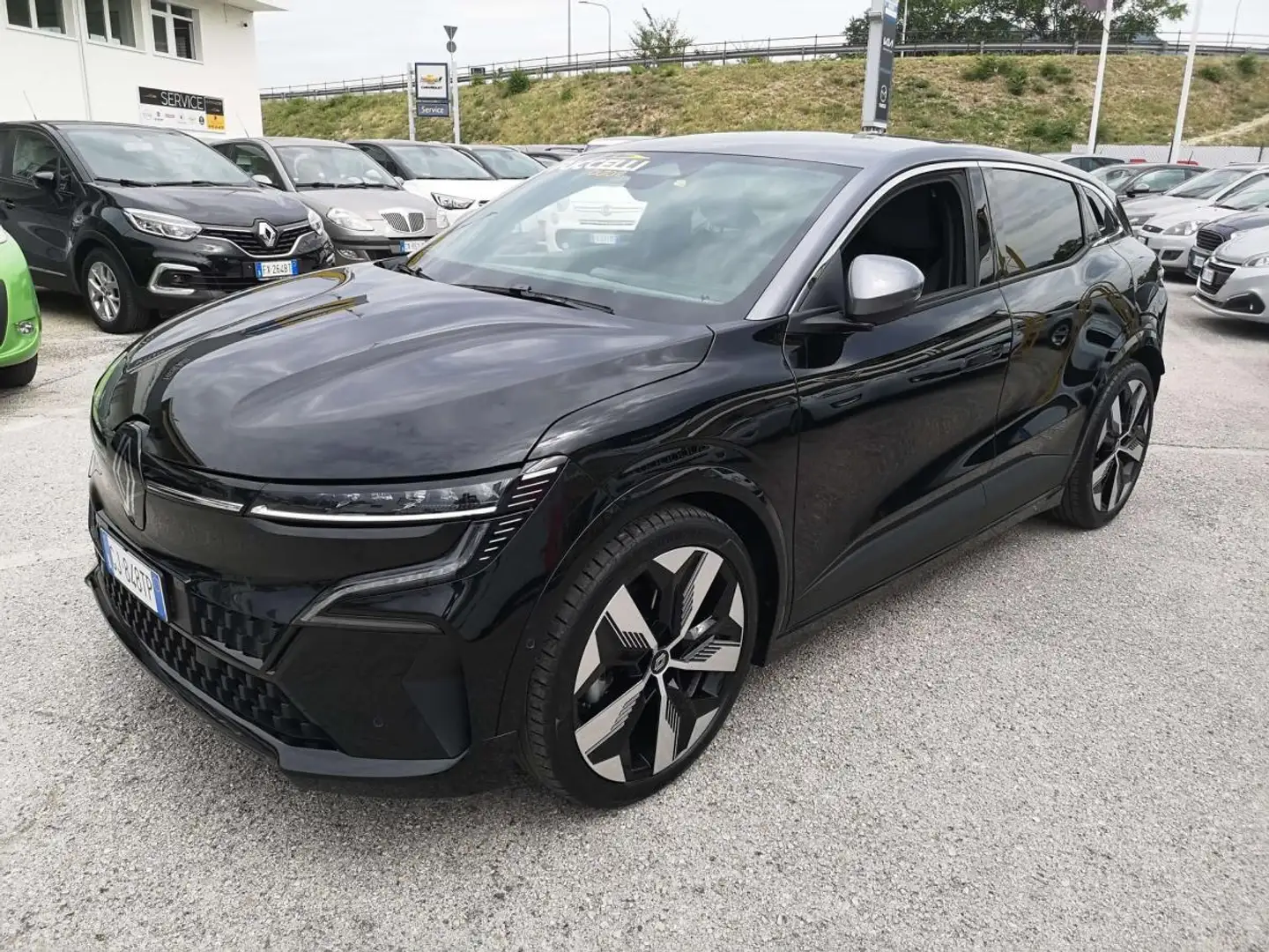 Renault Megane E-Tech Techno EV60 Optimum Charge 220cv Schwarz - 1