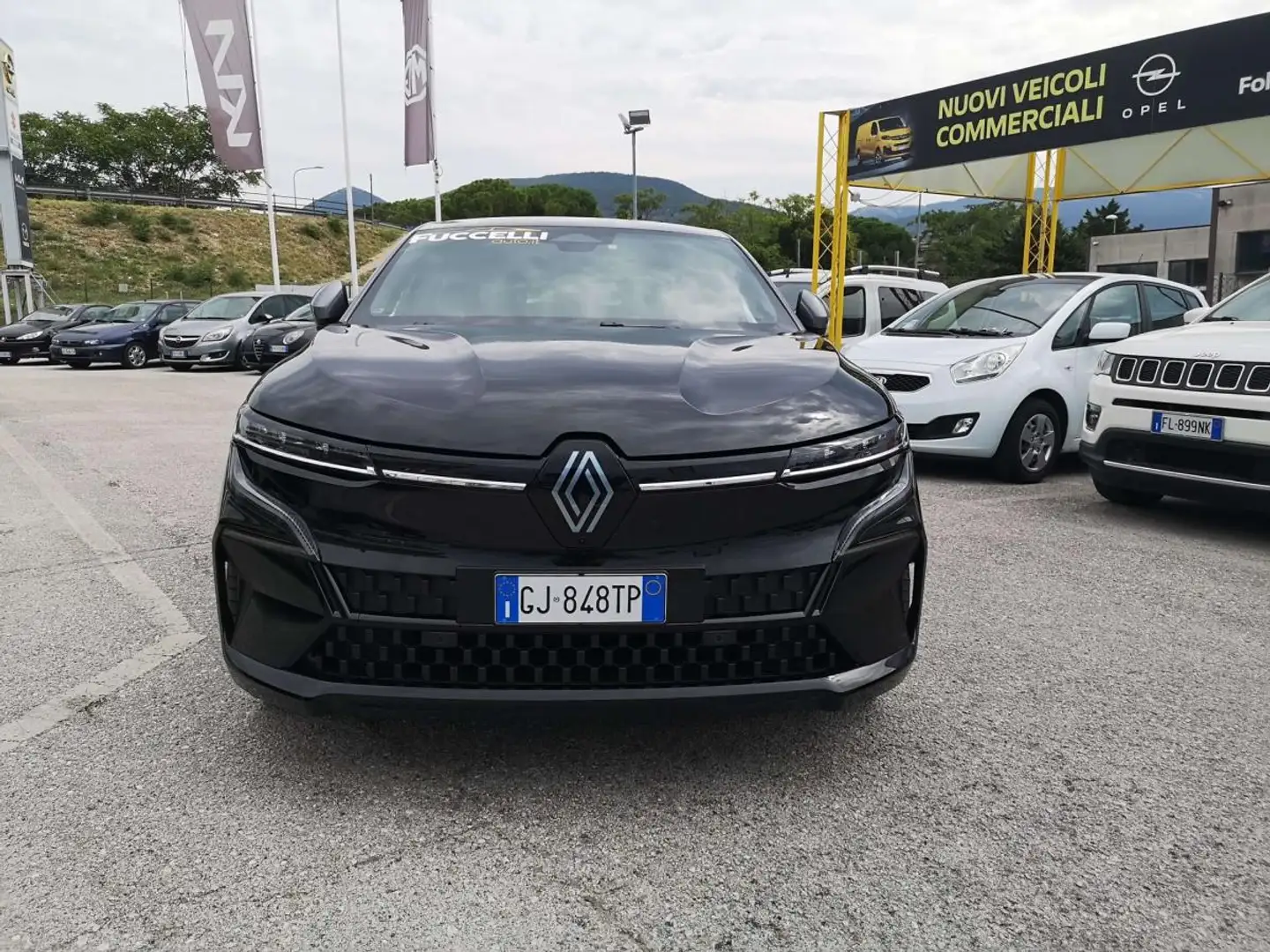 Renault Megane E-Tech Techno EV60 Optimum Charge 220cv Schwarz - 2