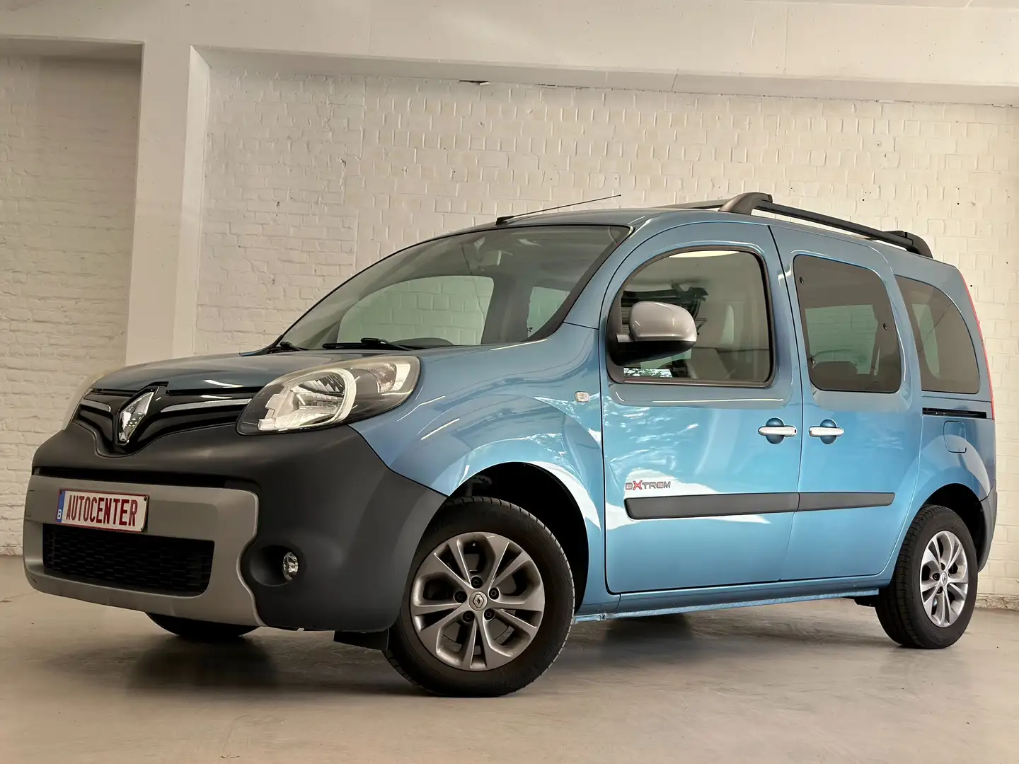 Renault Kangoo Extrem 1.2 Benzine Euro 5b 2014 Bleu - 2