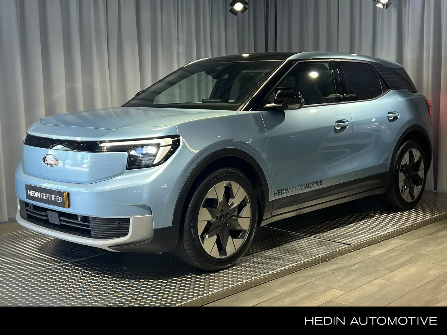 Ford Explorer Premium Extended Range AWD 79 kWh Nu te bestellen! Blauw - 1