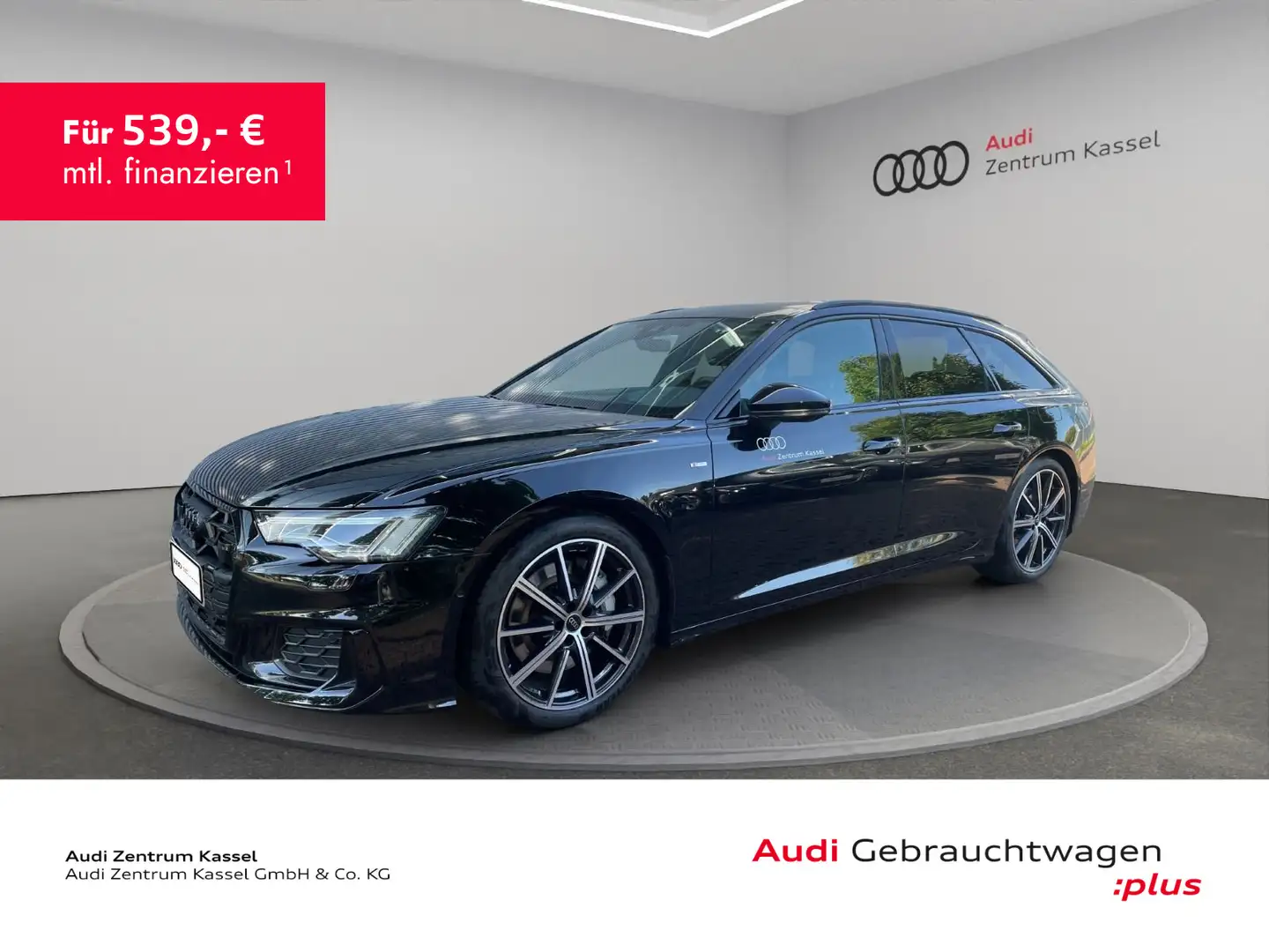 Audi A6 S line 50 TFSI e quattro S tronic AHK Schwarz - 1