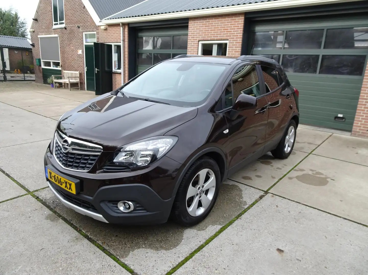 Opel Mokka 1.4 T Innovation Bruin - 1