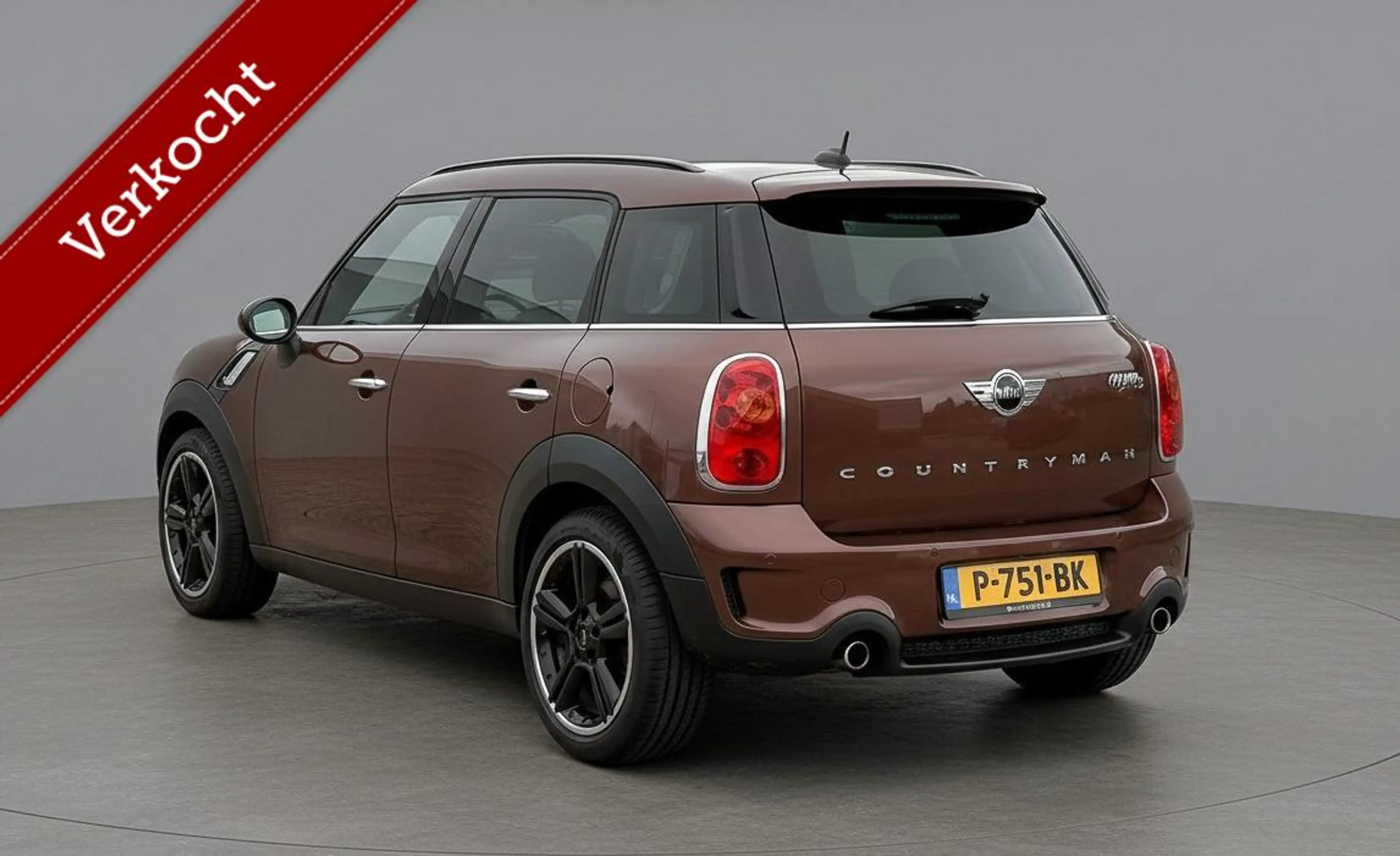 MINI Cooper S Countryman 1.6 ALL4 Chili KOMT BINNEN! — photo 2