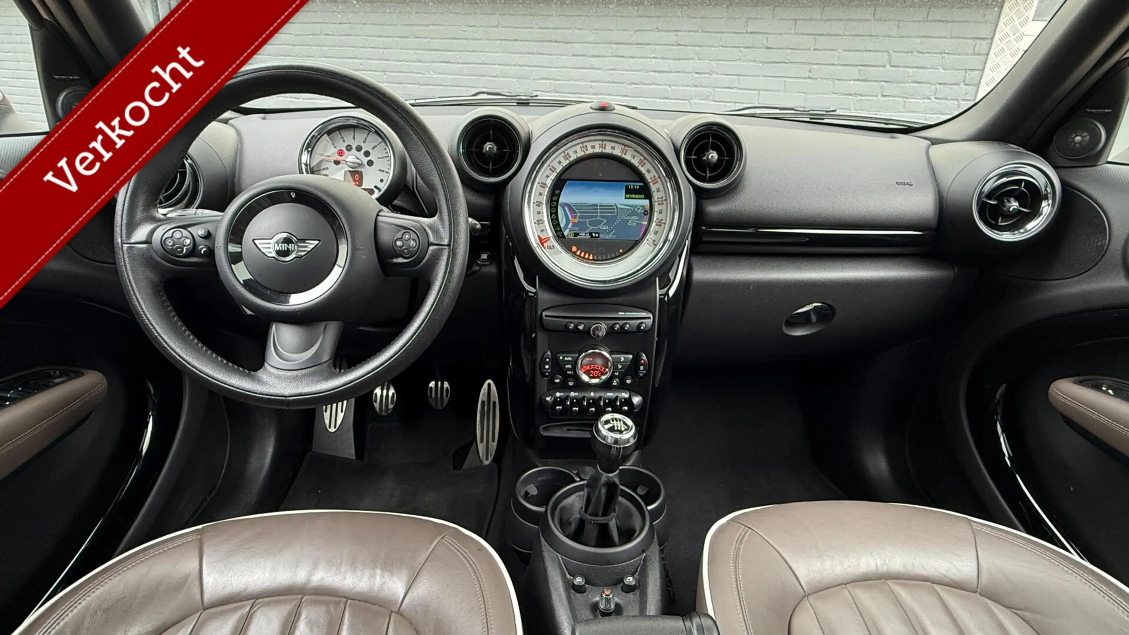 MINI Cooper S Countryman 1.6 ALL4 Chili KOMT BINNEN! — photo 3