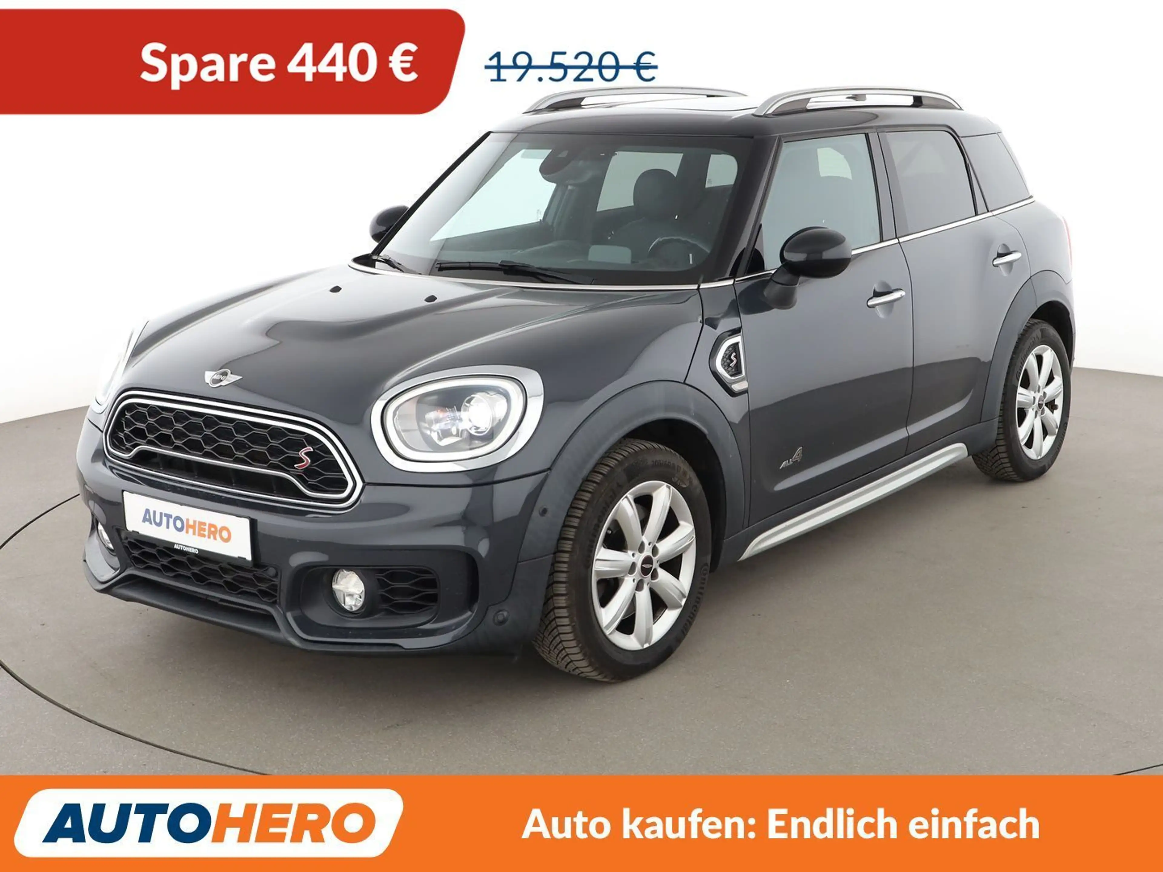 MINI Cooper S Countryman Cooper S ALL4 Aut.*NAVI*LED*HEADUP*PDC*SHZ*