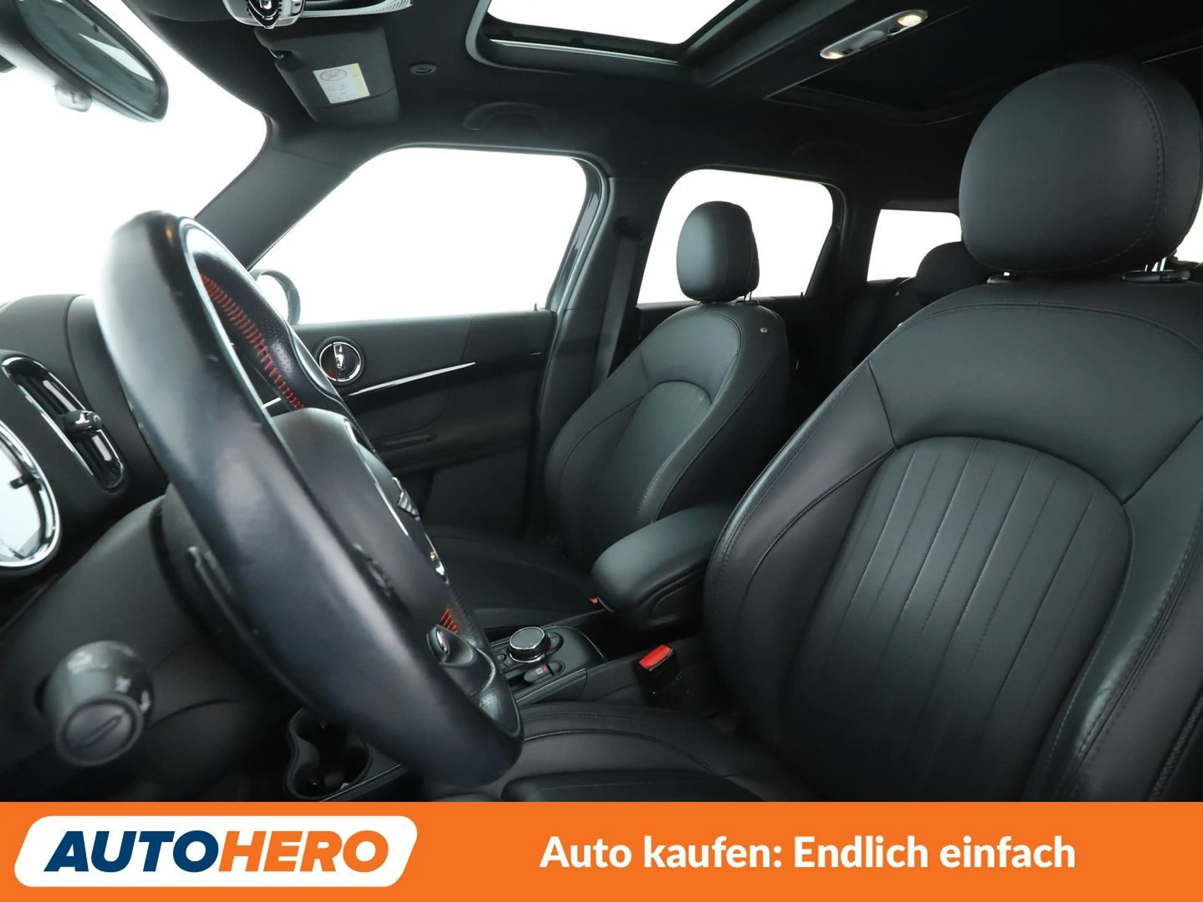 MINI Cooper S Countryman Cooper S ALL4 Aut.*NAVI*LED*HEADUP*PDC*SHZ* — photo 10