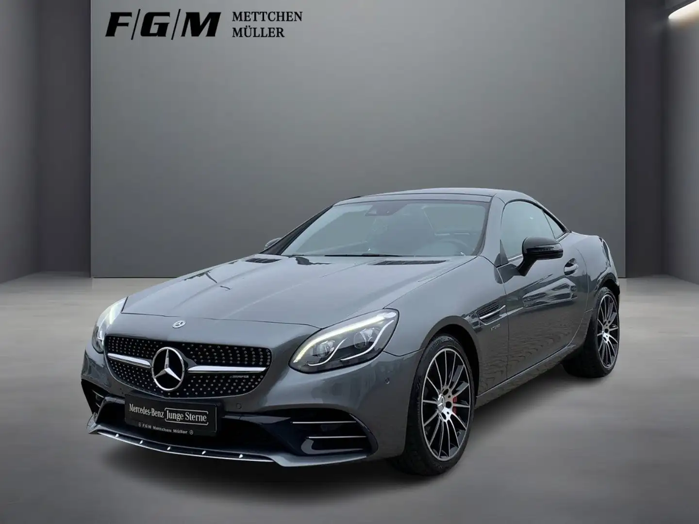 Mercedes-Benz SLC 43 AMG TWA|Pano|Sitzhz|Pano|SHD|Kam|LED| Grigio - 1