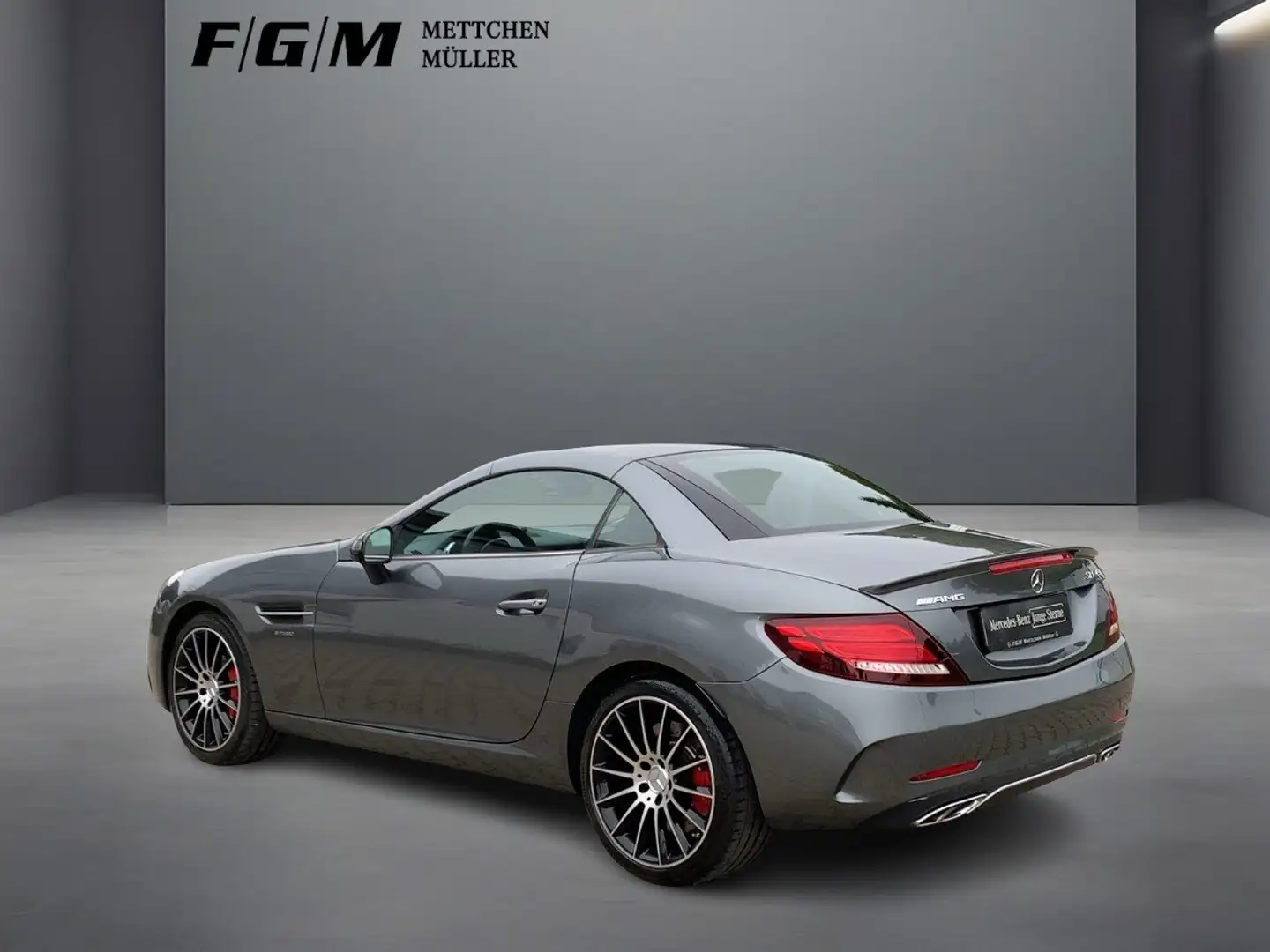 Mercedes-Benz SLC 43 AMG TWA|Pano|Sitzhz|Pano|SHD|Kam|LED| Grigio - 2