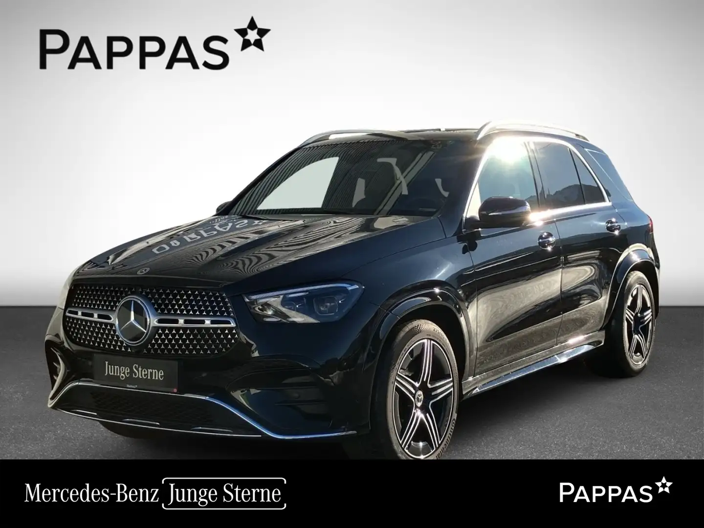 Mercedes-Benz GLE 300 d 4MATIC Off-Roader *AMG Line, 9G-Tronic, Multibea Schwarz - 1