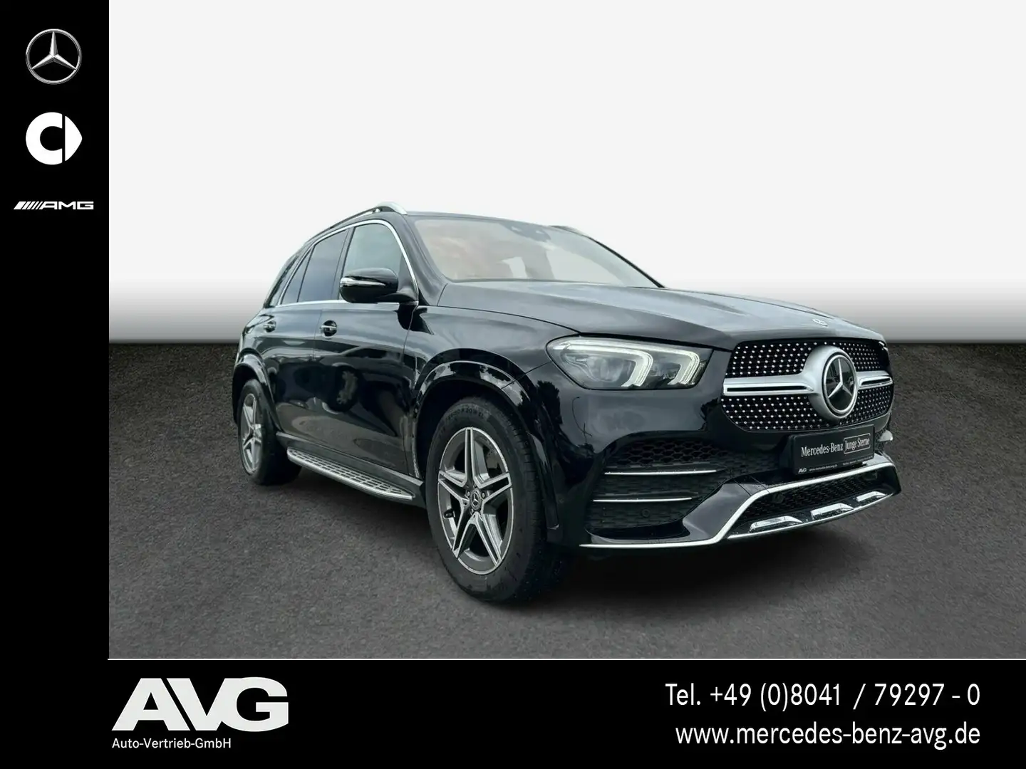 Mercedes-Benz GLE 400 GLE 400 d 4MATIC AMG/STHZG/BUR/AIRMATIC AMG Line Noir - 2