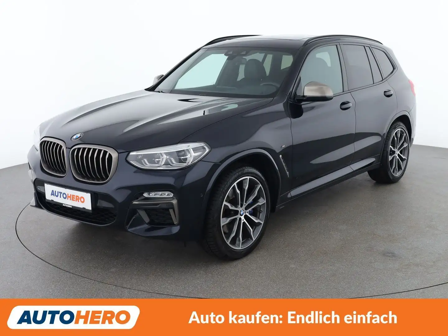 BMW X3 M40i Schwarz - 1