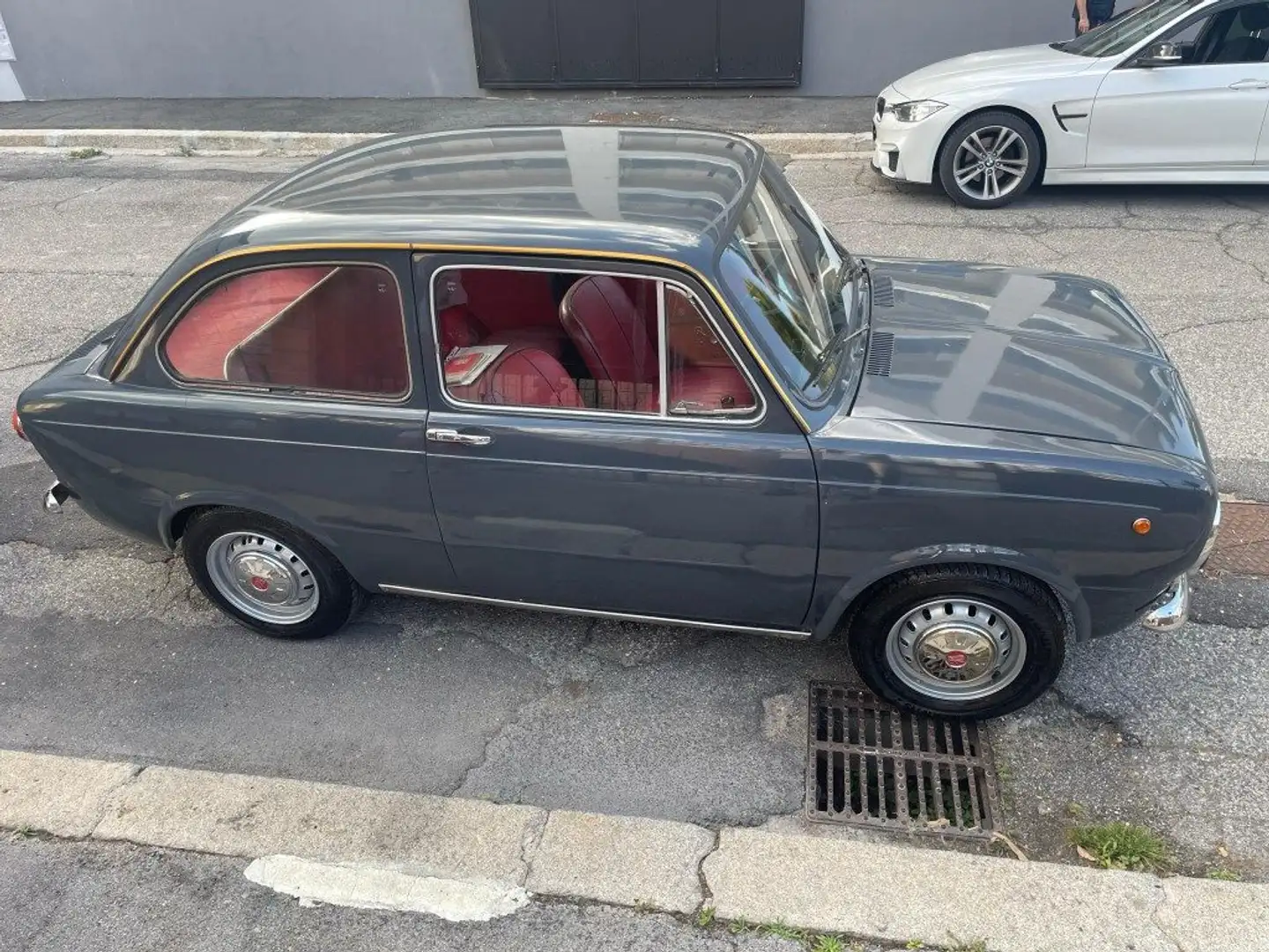 Fiat 850 Berlina CONTO VENDITA Grigio - 1