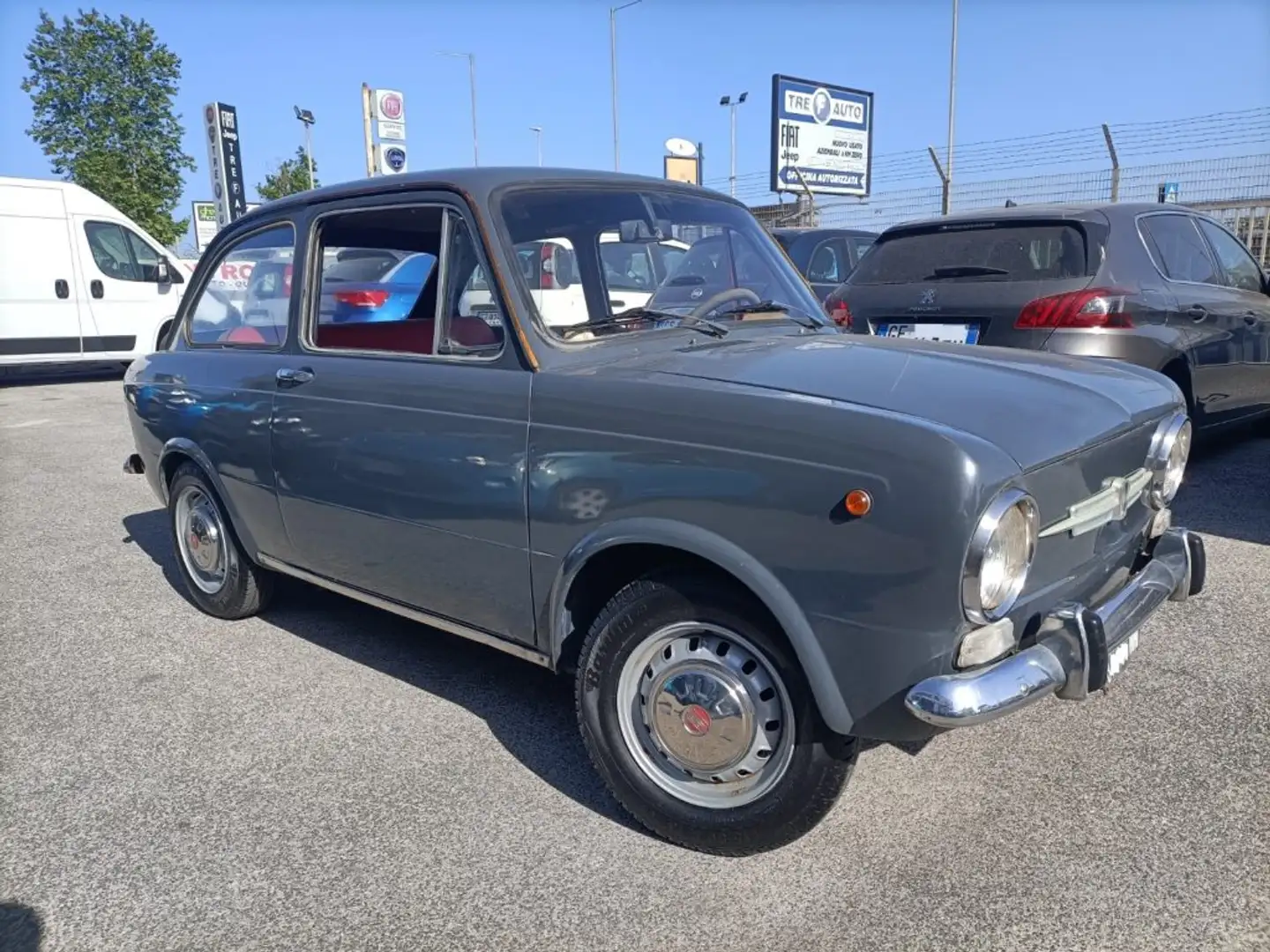 Fiat 850 Berlina CONTO VENDITA Grigio - 1