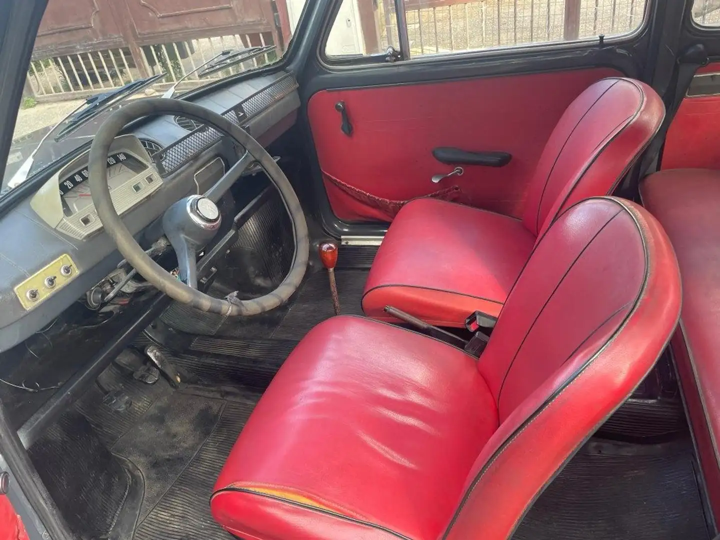 Fiat 850 Berlina CONTO VENDITA Grigio - 2