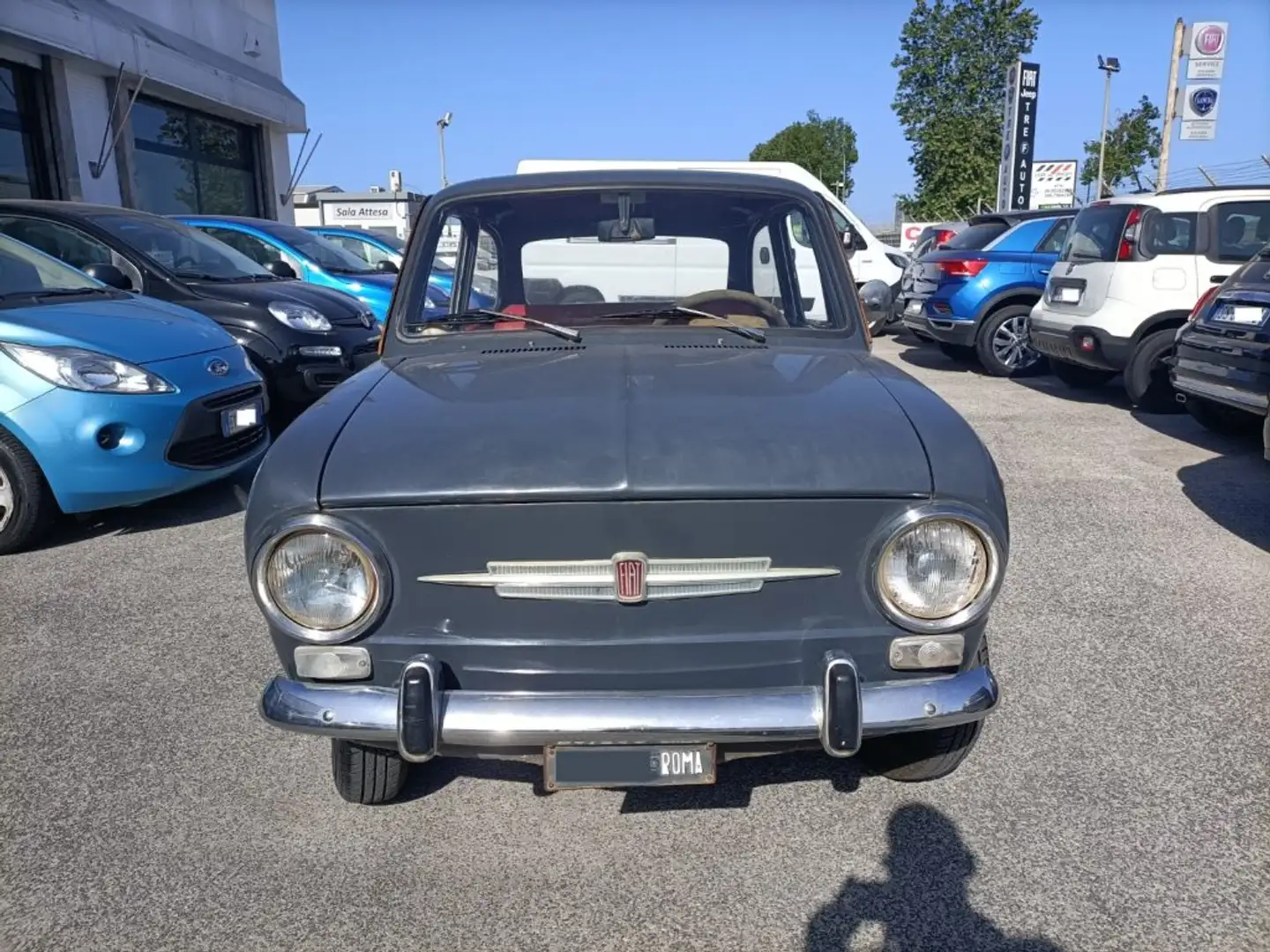 Fiat 850 Berlina CONTO VENDITA Grigio - 2