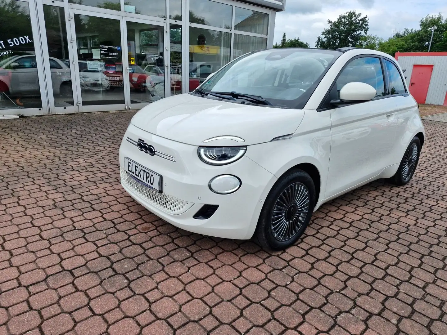 Fiat 500e Icon-Navi-LED-Sitzhzg Weiß - 1