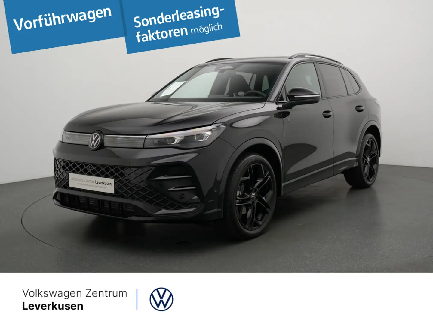 Volkswagen Tiguan eTSI R-Line MATRIX ACC AHK KAM360° PAN Schwarz - 1