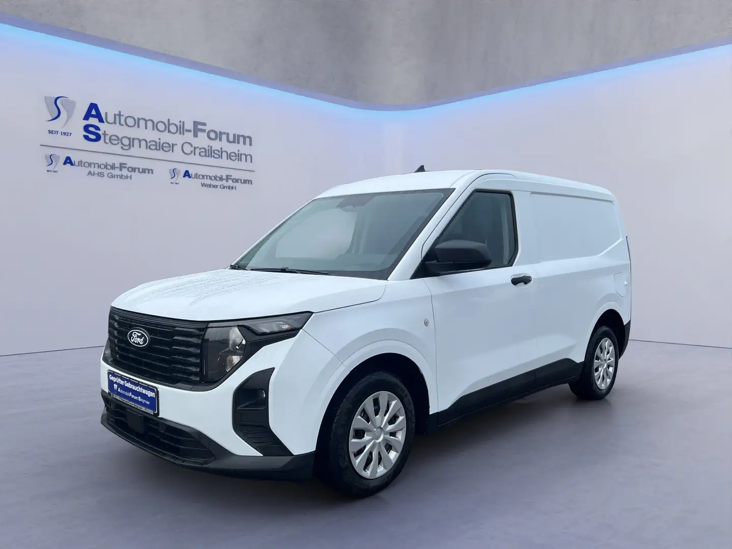 Ford Transit Courier Kasten Trend 1.5 EcoBlue *SYNC4*Tempomat* Alb - 2