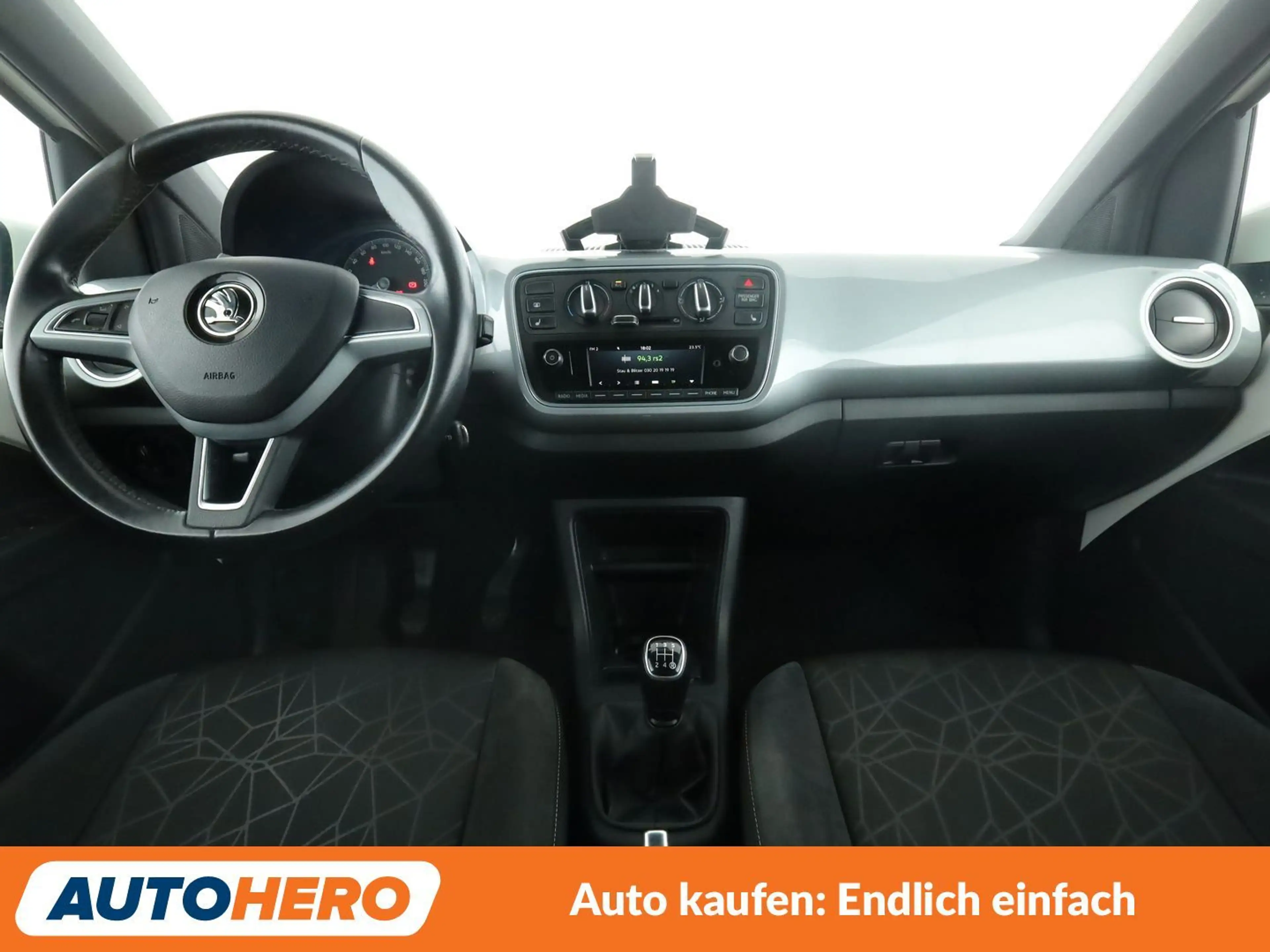 Skoda Citigo 1.0 MPI Clever *PDC*SHZ* — photo 12