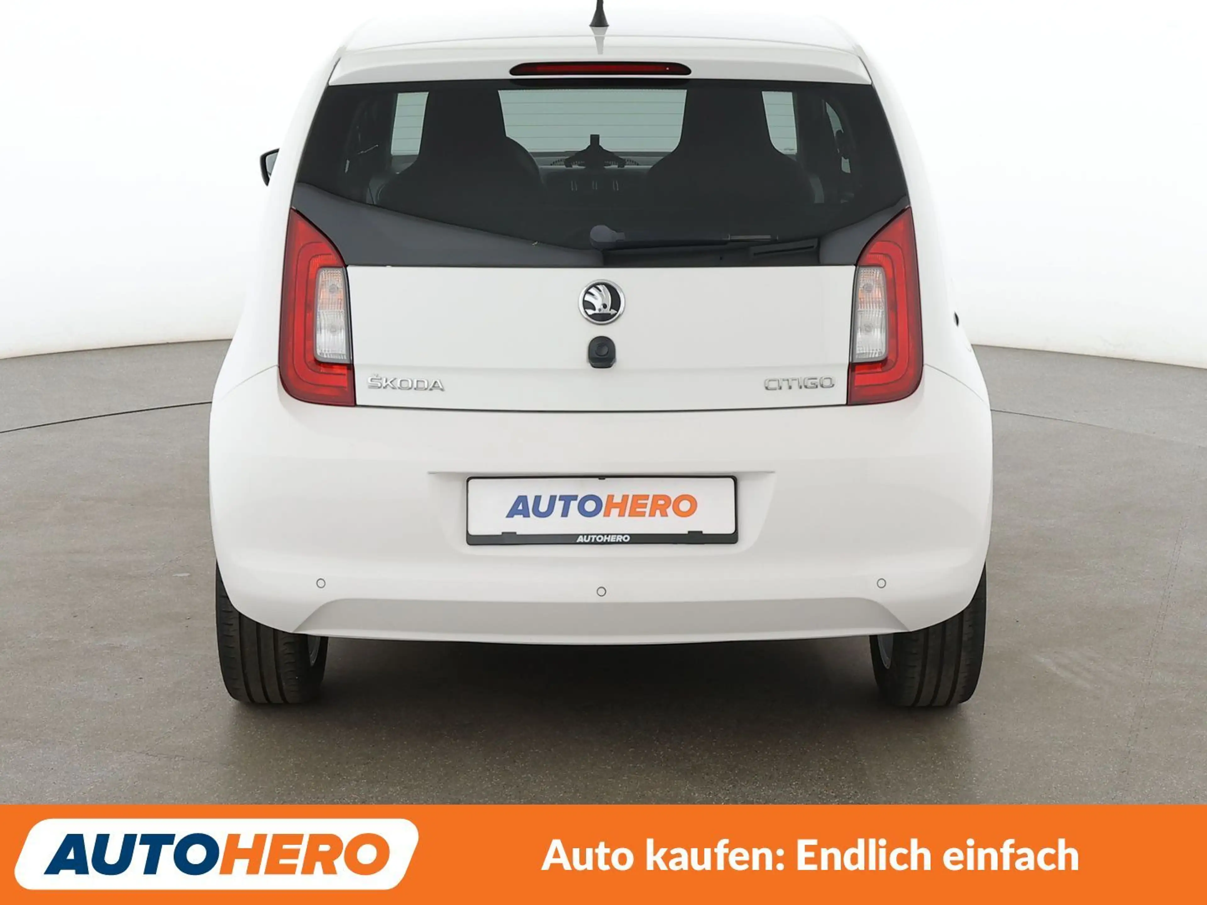 Skoda Citigo 1.0 MPI Clever *PDC*SHZ* — photo 5