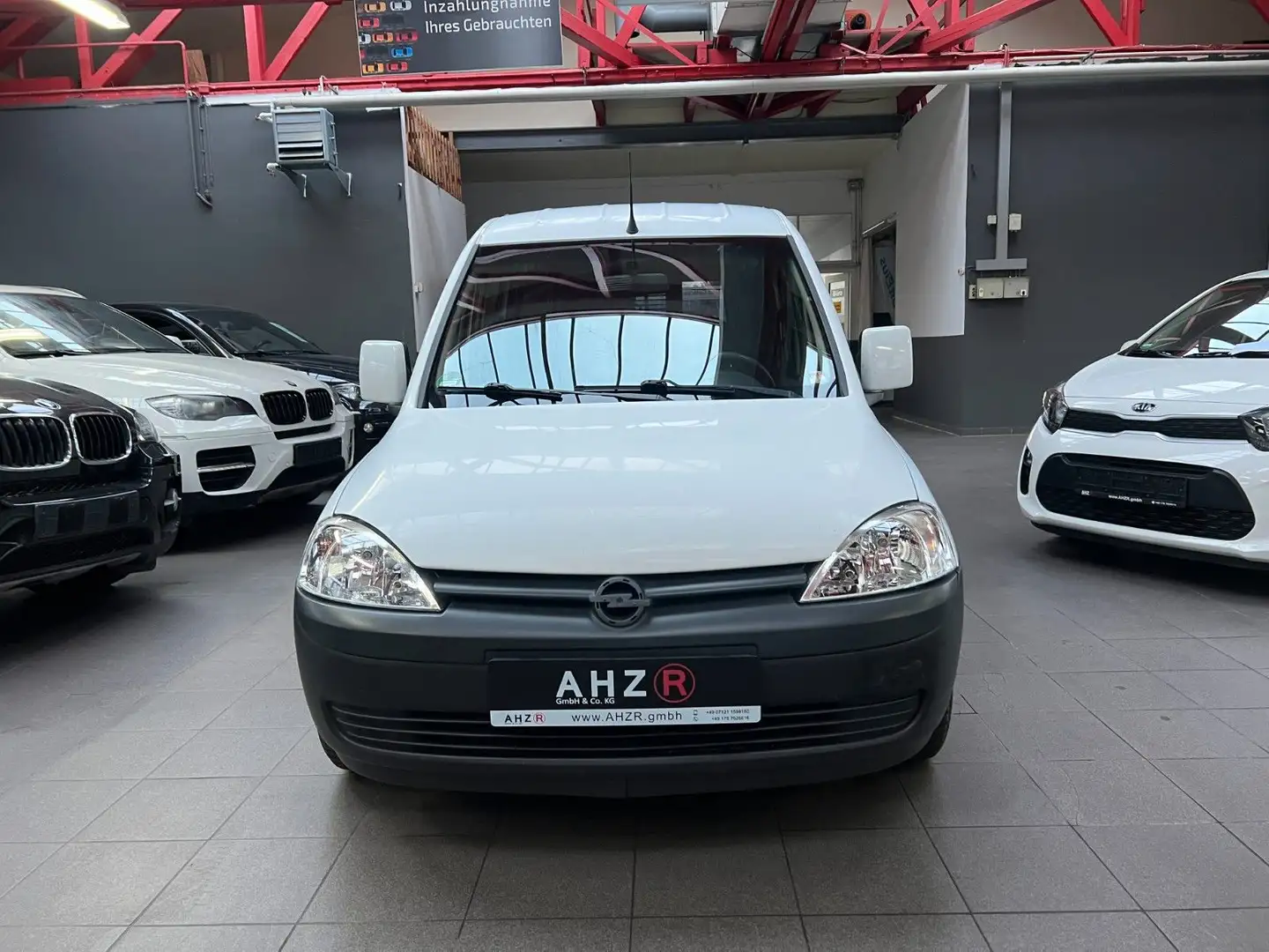 Opel Combo Combi Blanc - 2