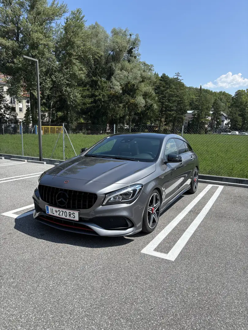 Mercedes-Benz CLA 250 Sport 4Matic Grau - 1
