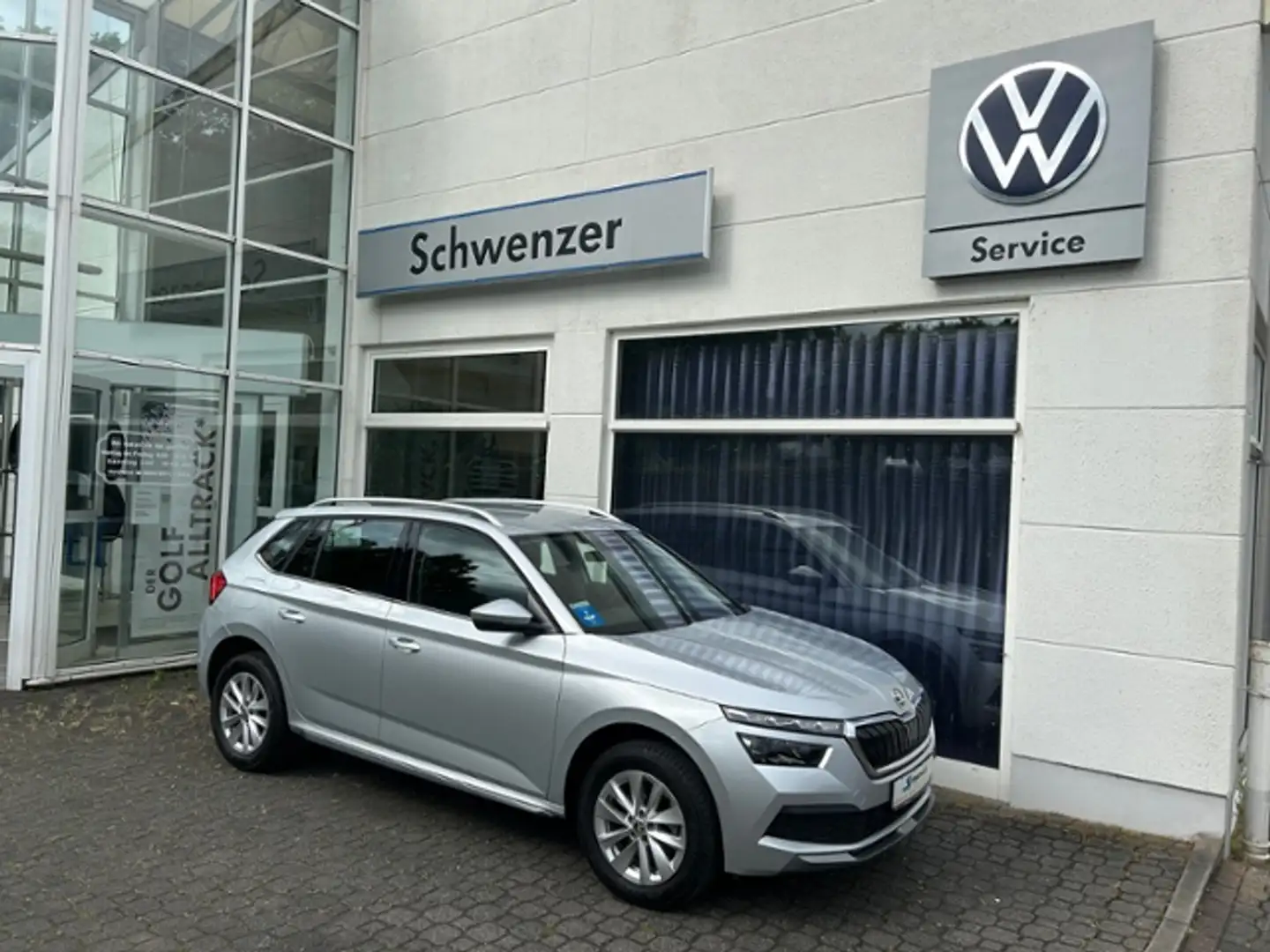 Skoda Kamiq Style LED AHZV beh.FS SHZ GRA KLIMA ALU Argent - 2