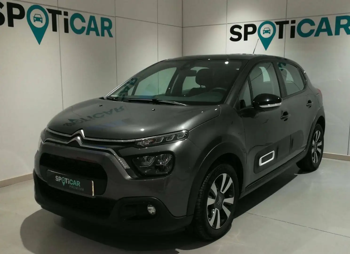 Citroen C3 1.5BlueHDi S&S Feel Pack 100 Grijs - 1