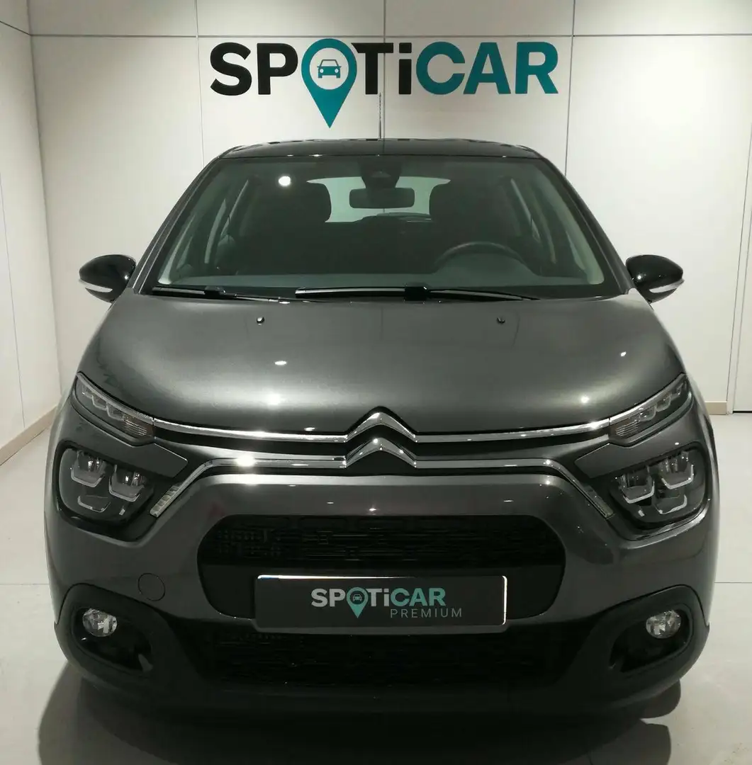Citroen C3 1.5BlueHDi S&S Feel Pack 100 Grijs - 2