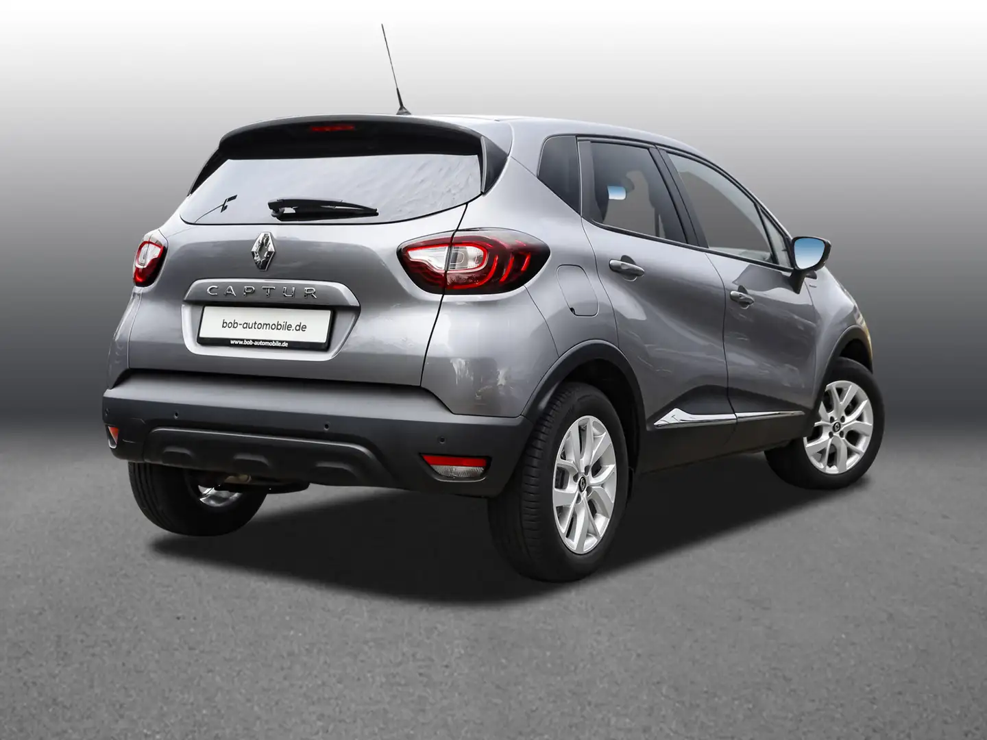 Renault Captur TCe 130 GPF LIMITED NAVI PDC DAB BT USB Grau - 2