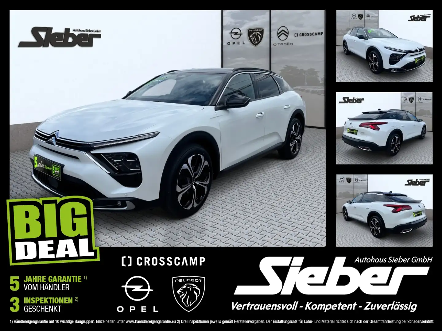 Citroen C5 X 1.2 PureTech 130 S&S Shine ACC*SHZ*KAMERA Bianco - 1