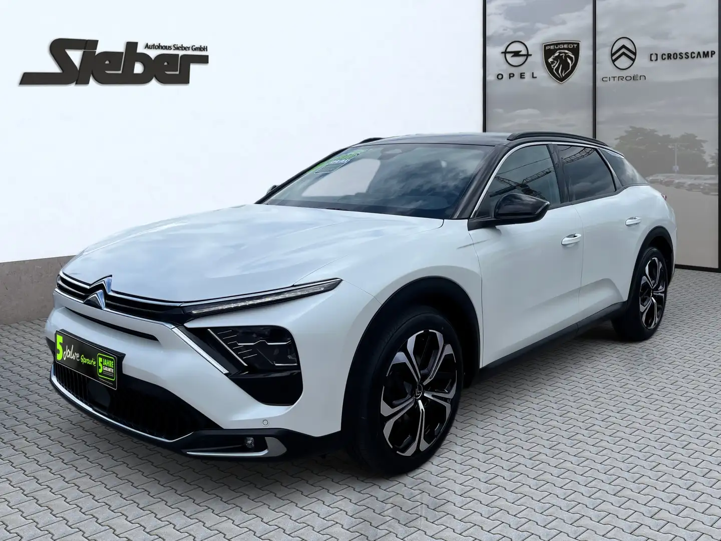 Citroen C5 X 1.2 PureTech 130 S&S Shine ACC*SHZ*KAMERA Bianco - 2