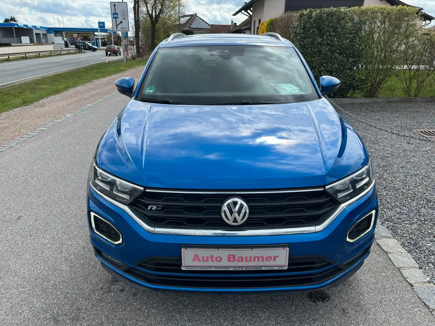 Volkswagen T-Roc Sport 4Motion R-line Paket Blau - 2