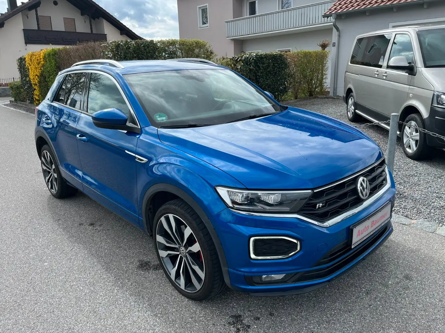 Volkswagen T-Roc Sport 4Motion R-line Paket Blau - 1