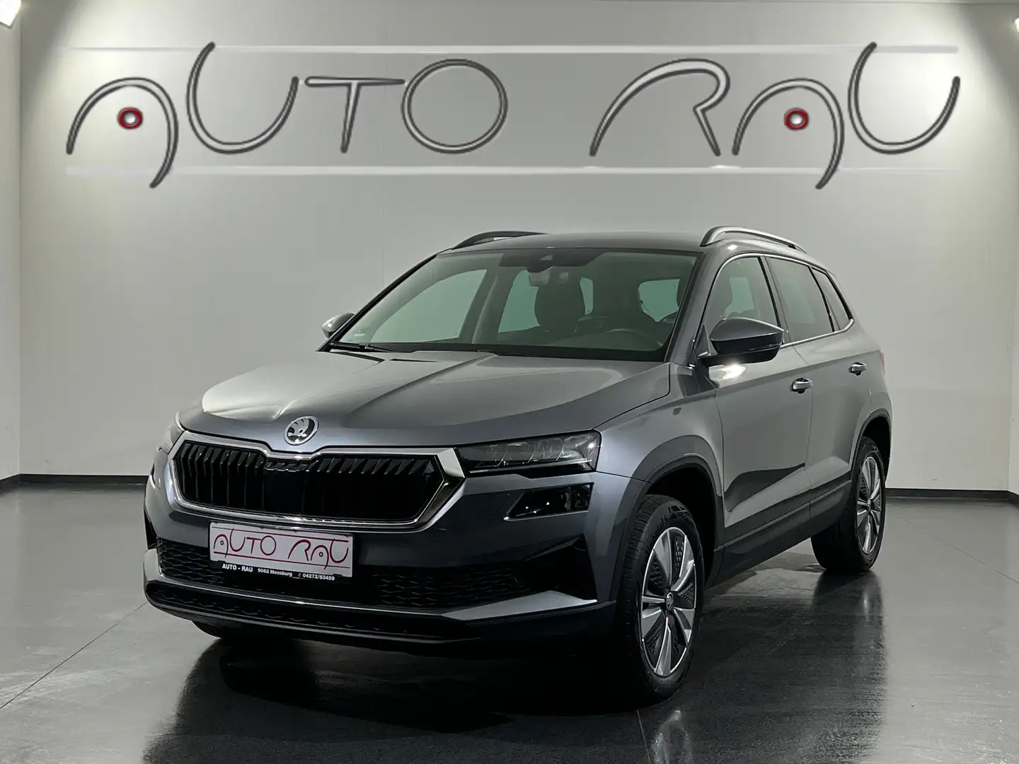 Skoda Karoq 2.0 TDI Ambition DSG *AHK*LED*ACC* Grau - 1