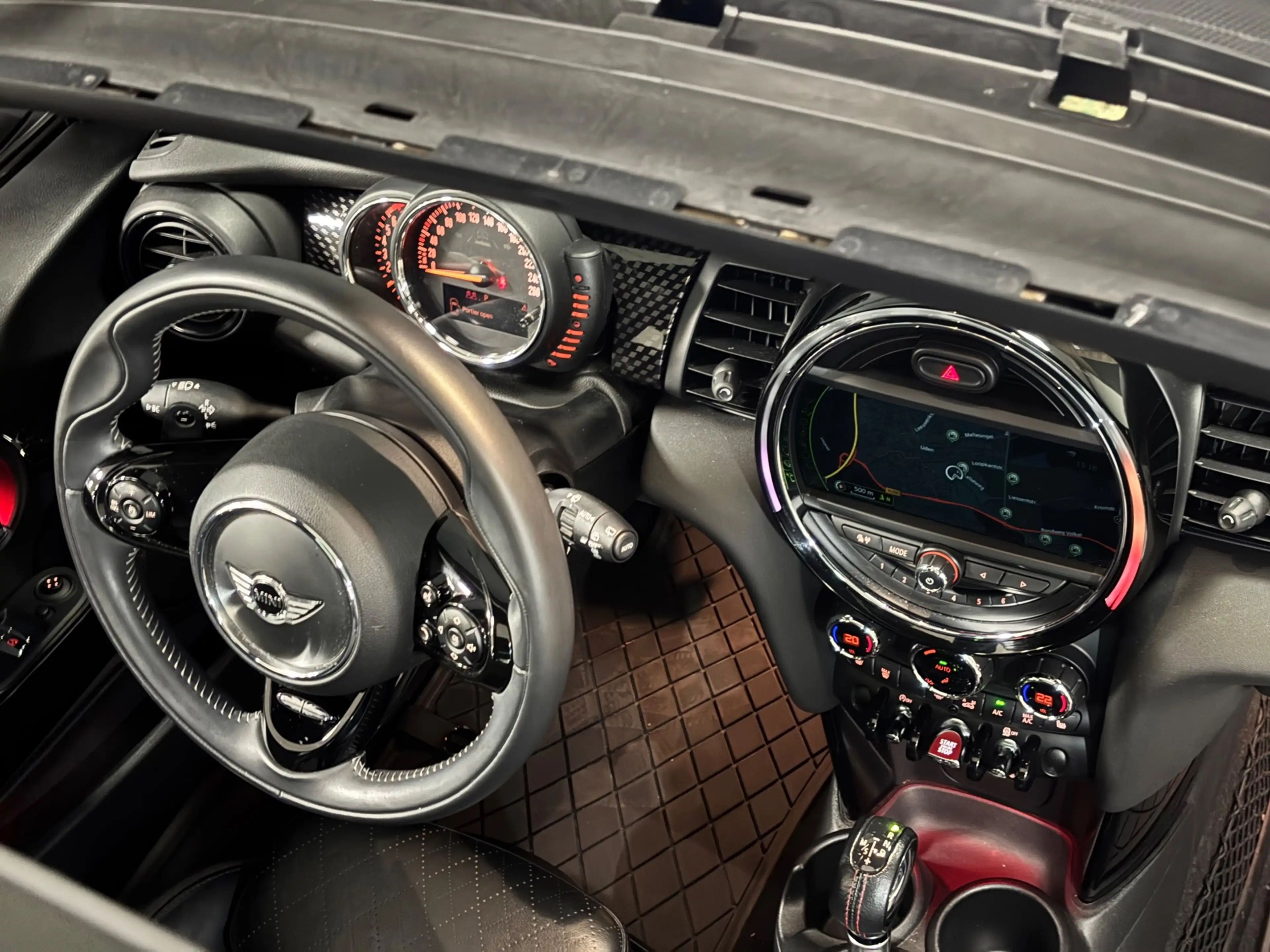 MINI Cooper S 3-Deurs 2.0 Chili Panodak/Carplay/Sportleder/Sport — photo 4