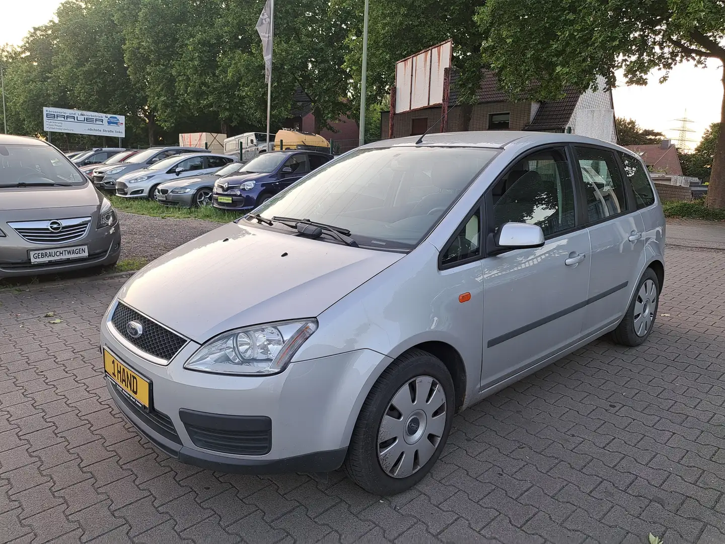 Ford Focus C-Max 1.6 Ti-VCT Trend Argent - 2