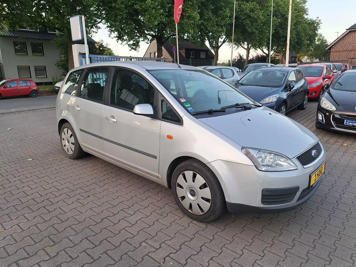 Ford Focus C-Max 1.6 Ti-VCT Trend Argent - 1