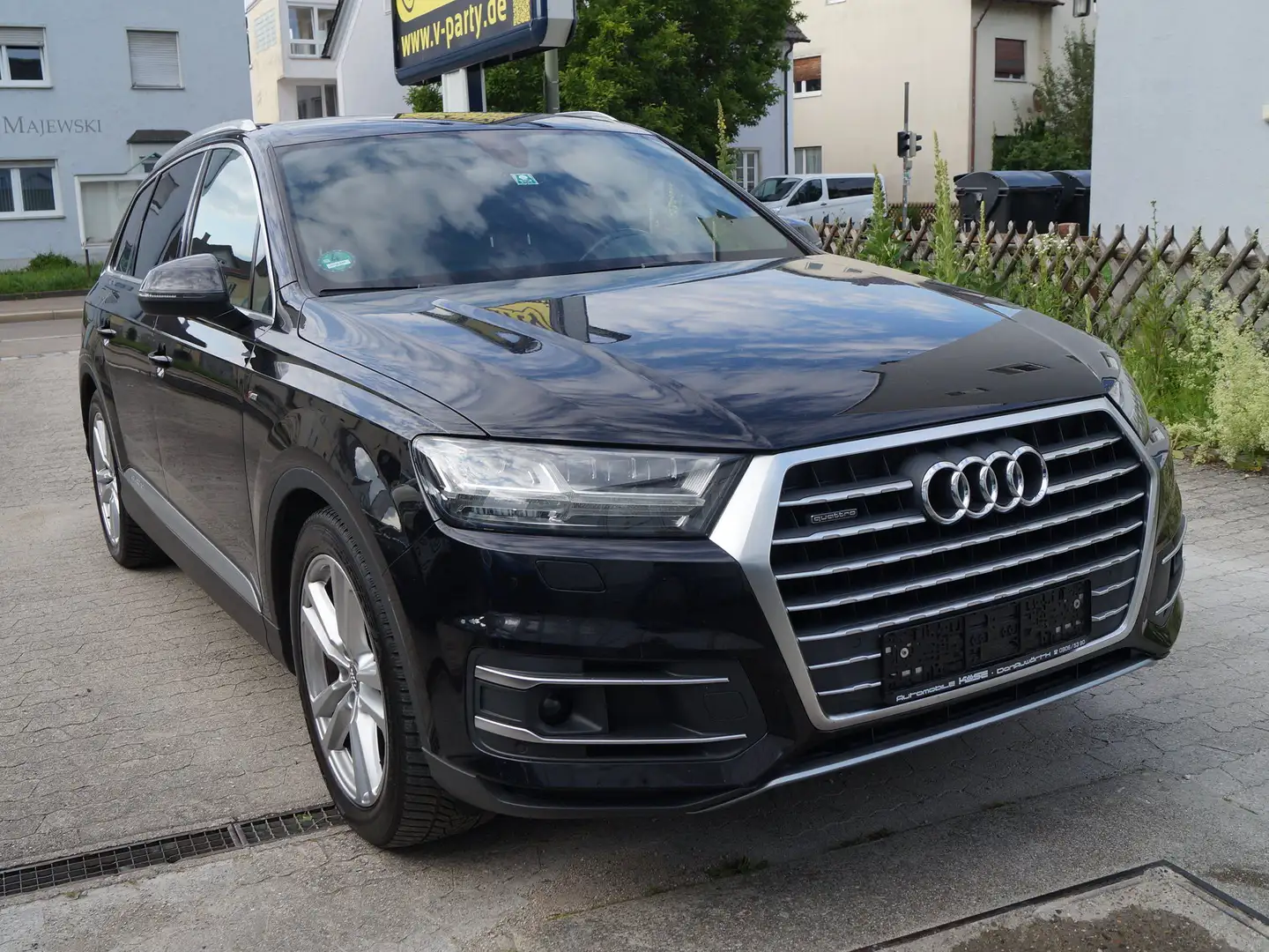 Audi Q7 3.0 TDI quattro Zwart - 2