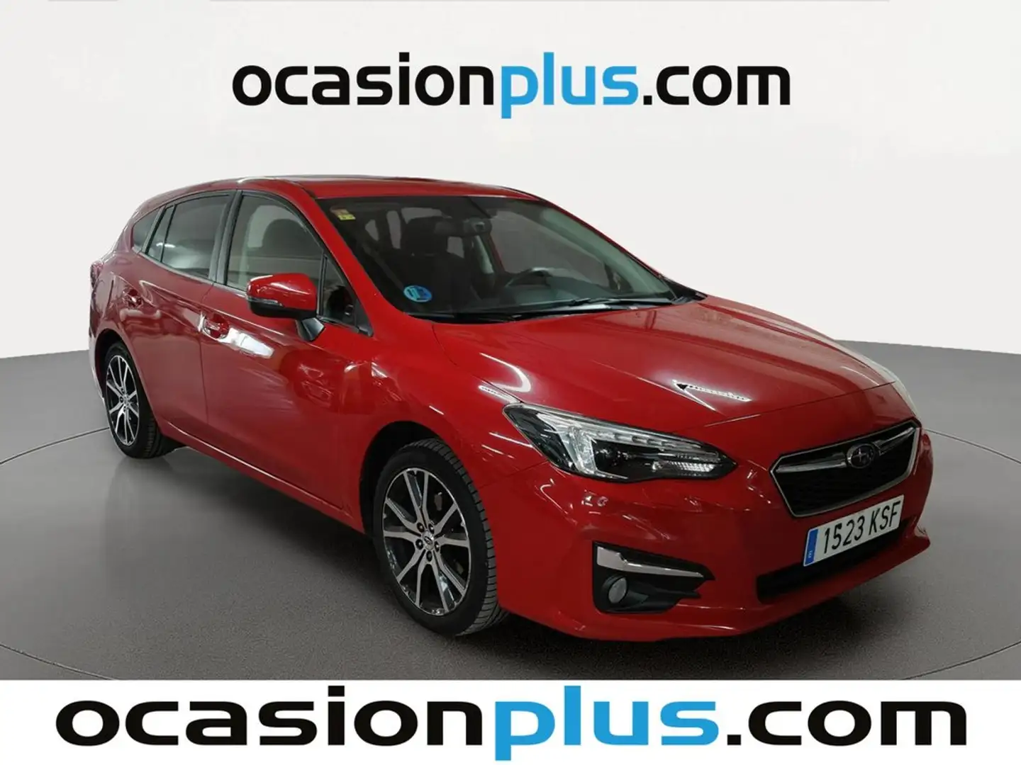 Subaru Impreza 1.6 Executive Lineartronic Rojo - 2