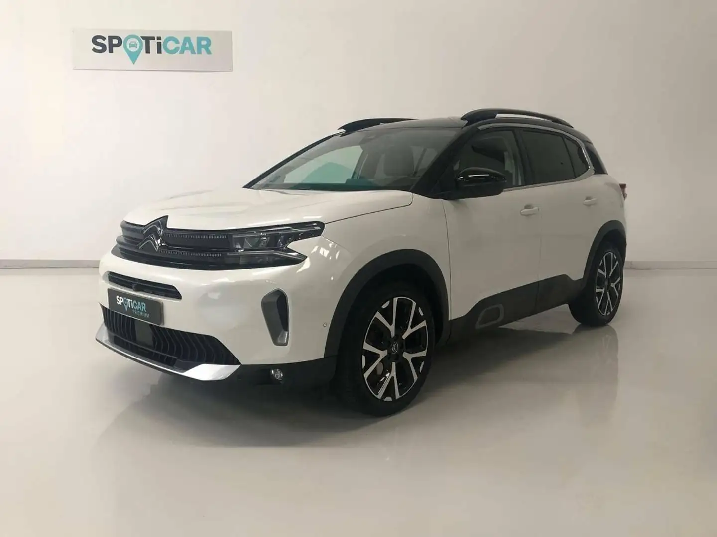Citroen C5 Aircross PureTech S&S Shine Pack EAT8 130 Blanco - 1
