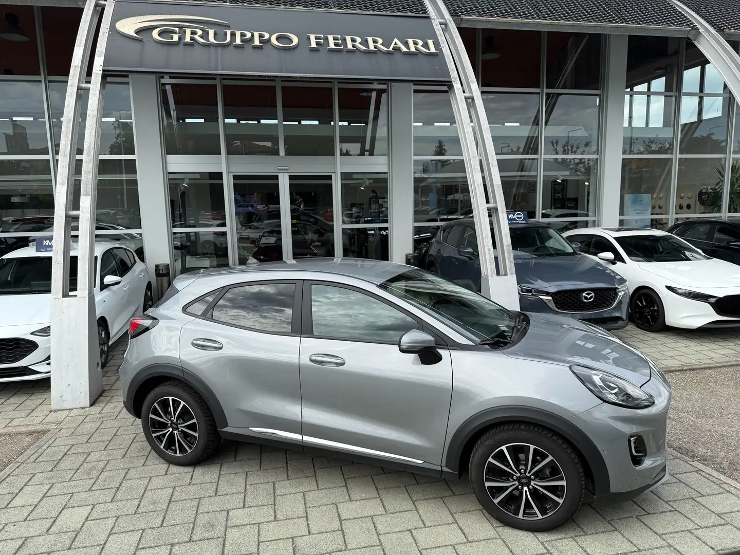 Ford Puma Puma II 2020 1.5 ecoblue Titanium s Grigio - 1