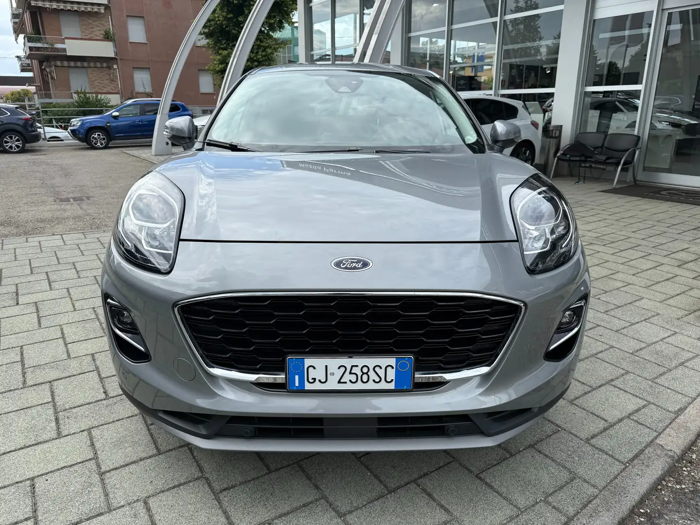 Ford Puma Puma II 2020 1.5 ecoblue Titanium s Grigio - 2