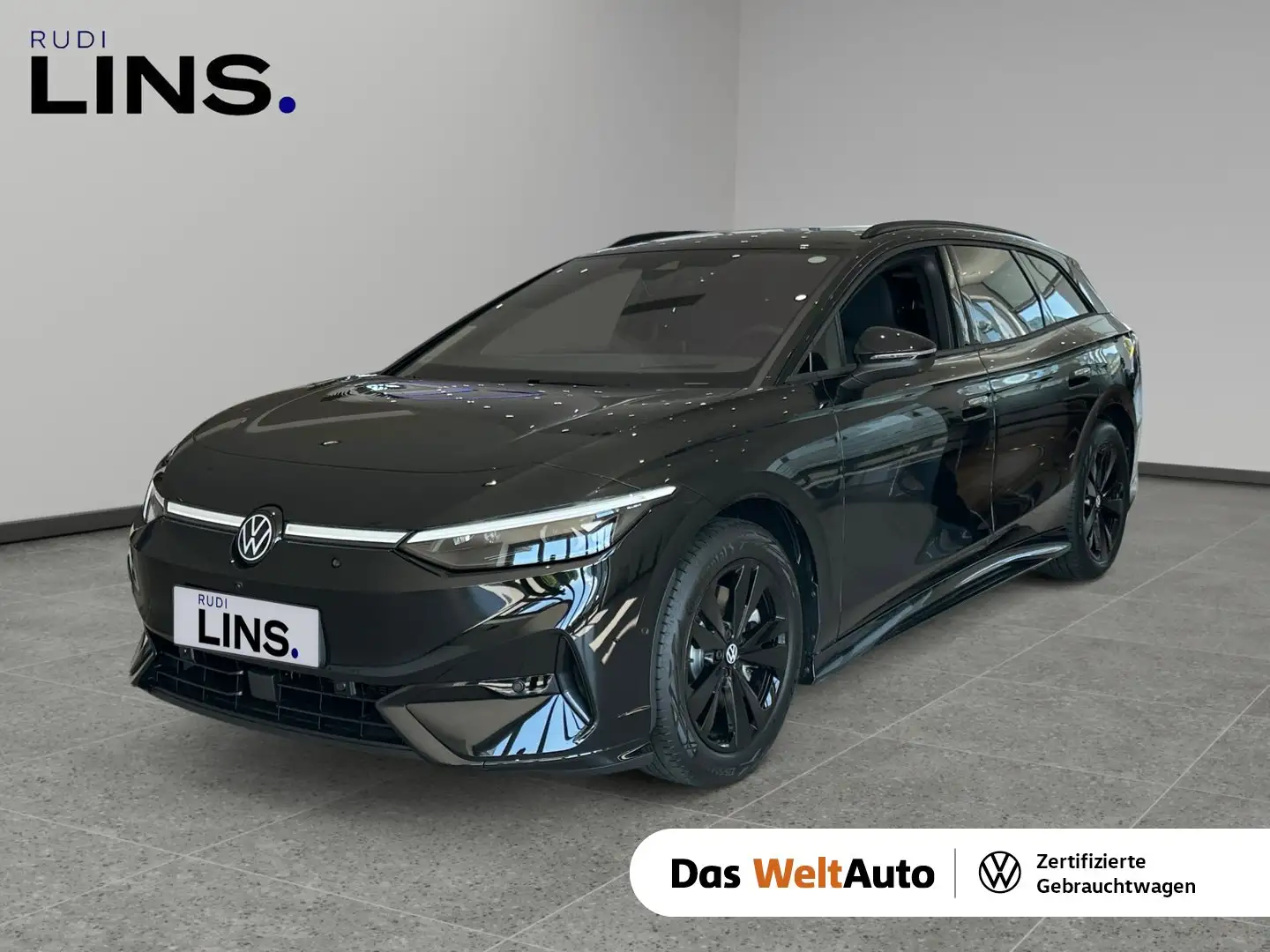 Volkswagen ID.7 Tourer Pro S 210 kW Business-86 kWh Schwarz - 1