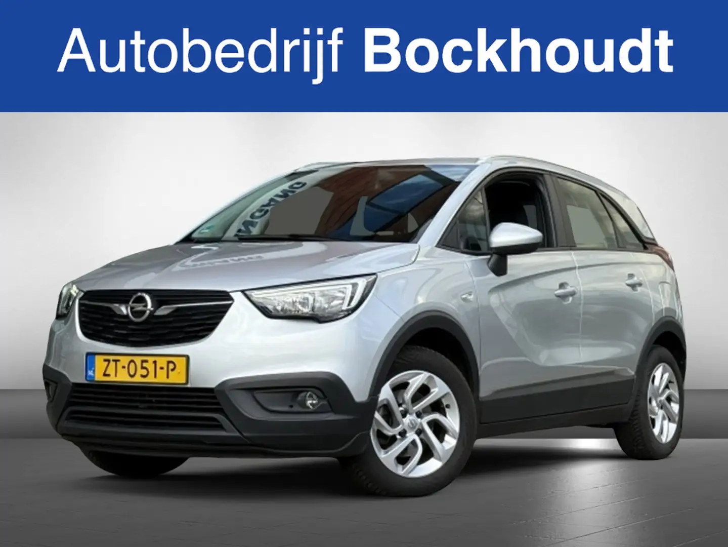 Opel Crossland X 1.2 T. Edition | Navi | Cruise | Airco Gris - 1