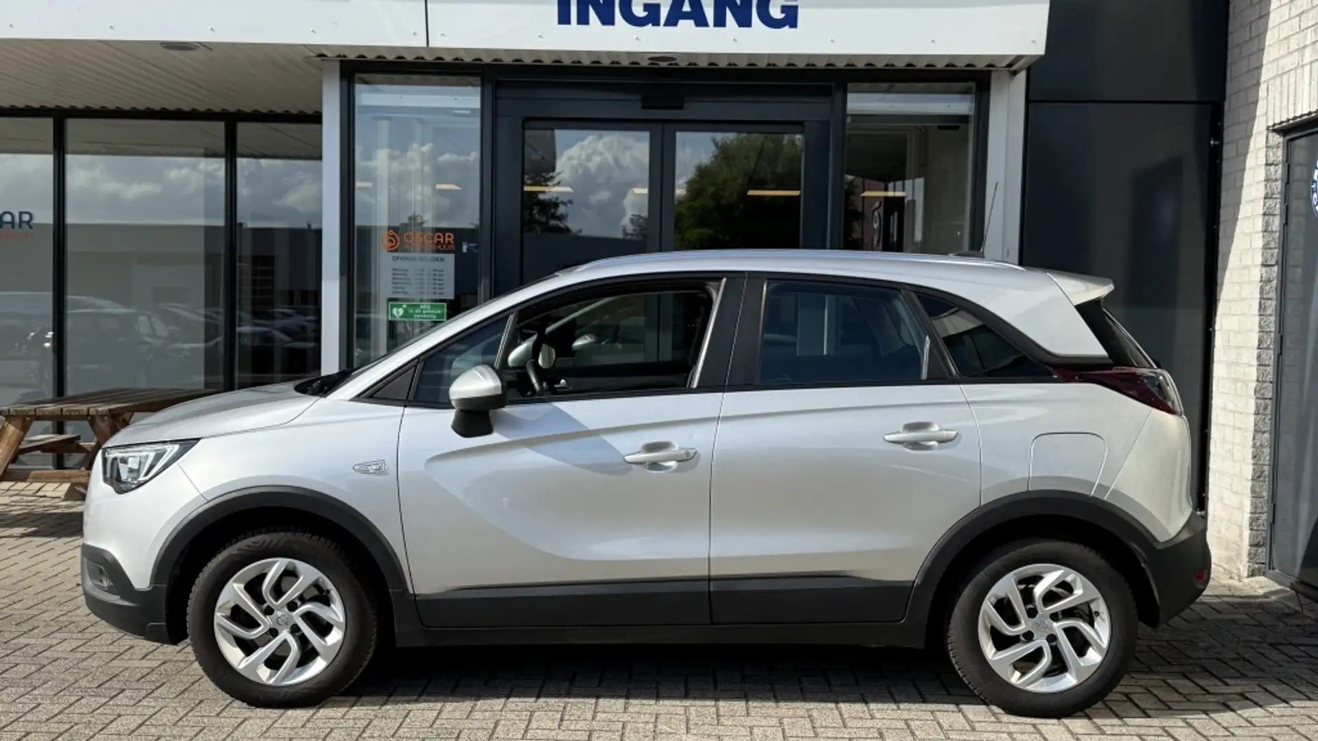 Opel Crossland X 1.2 T. Edition | Navi | Cruise | Airco Gris - 2