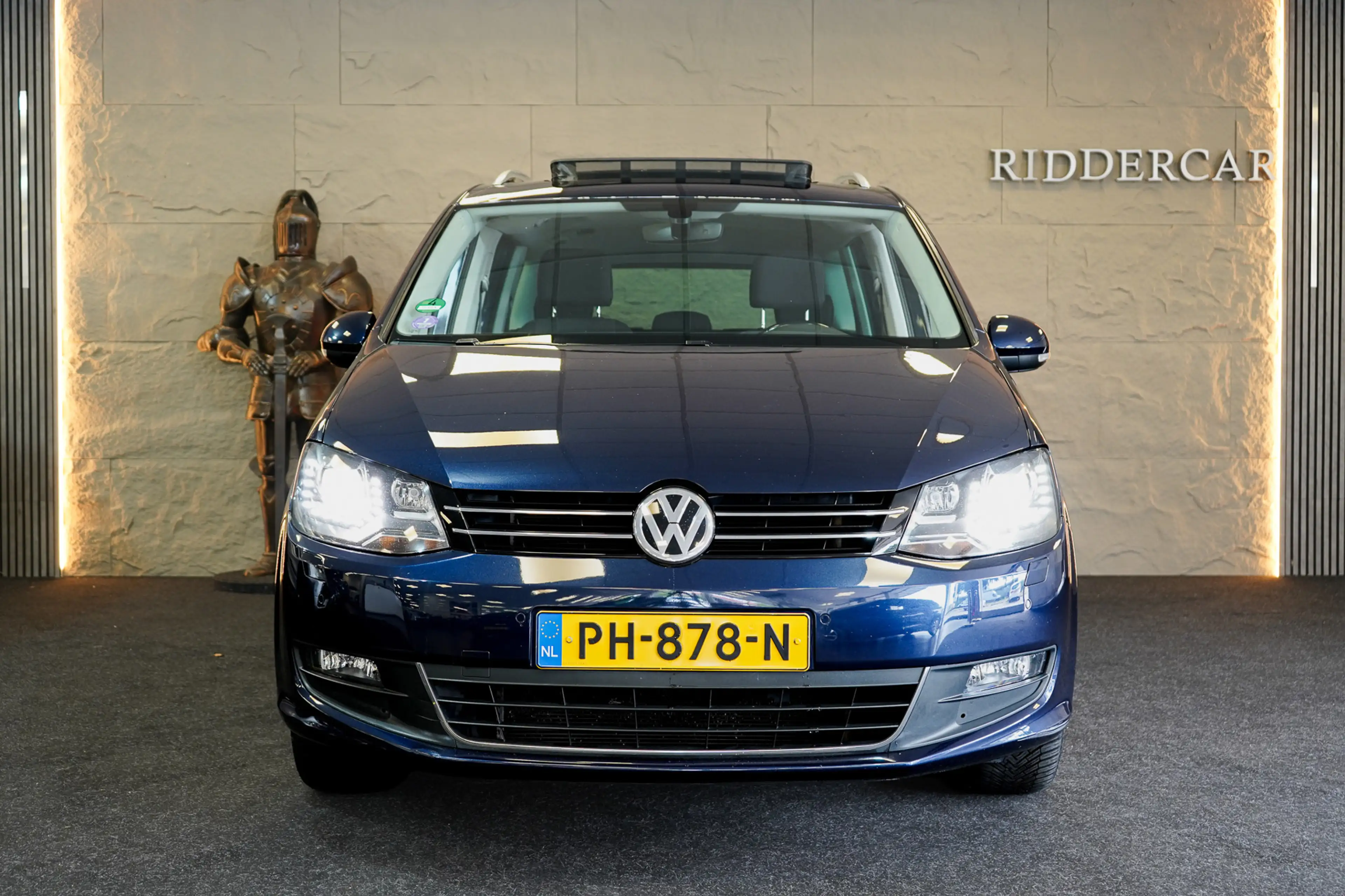 Volkswagen Sharan 1.4 TSI Exclusive Series 7p|GARANTIE|AUTOMAAT|TREK — photo 2