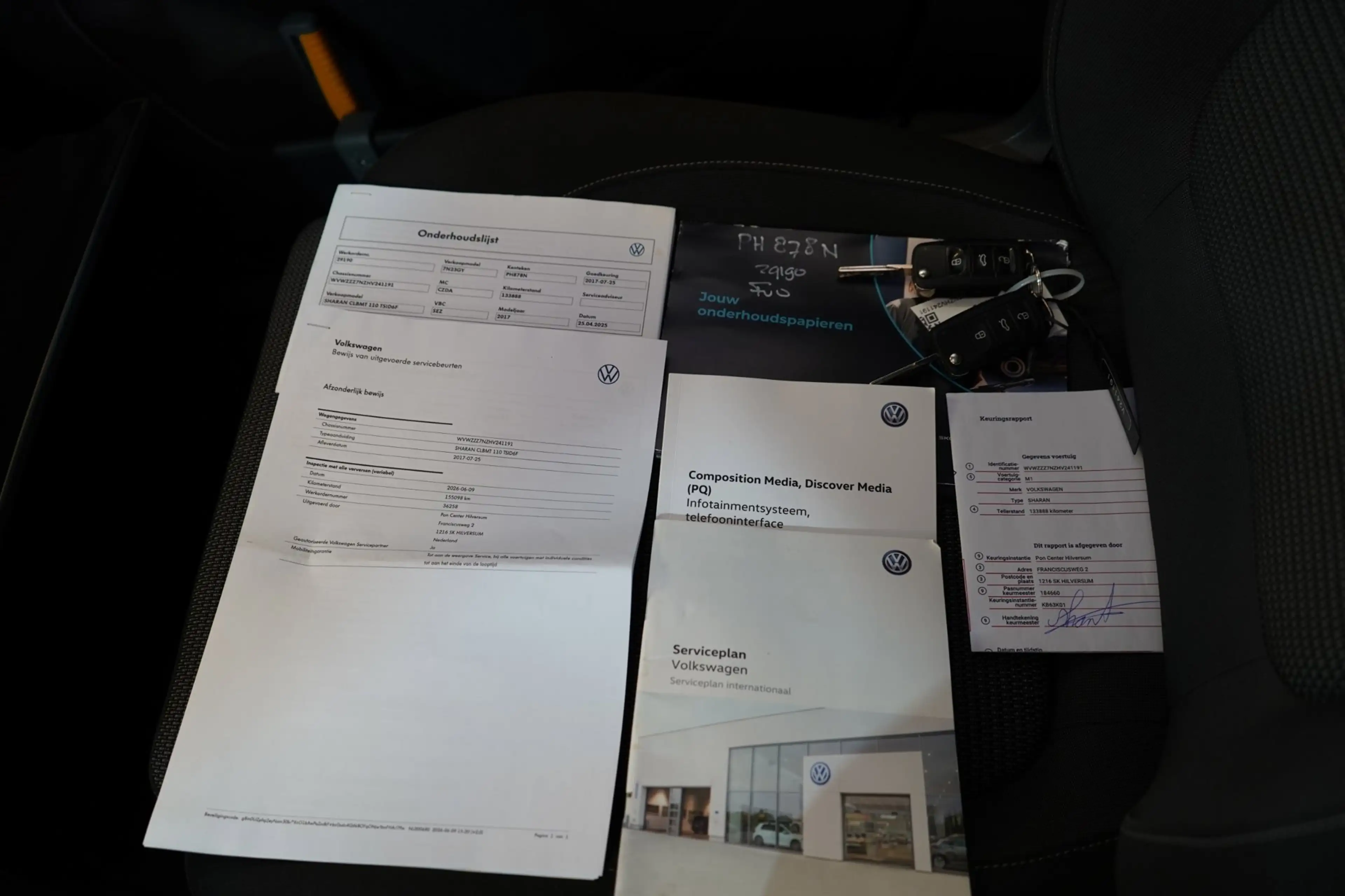 Volkswagen Sharan 1.4 TSI Exclusive Series 7p|GARANTIE|AUTOMAAT|TREK — photo 24