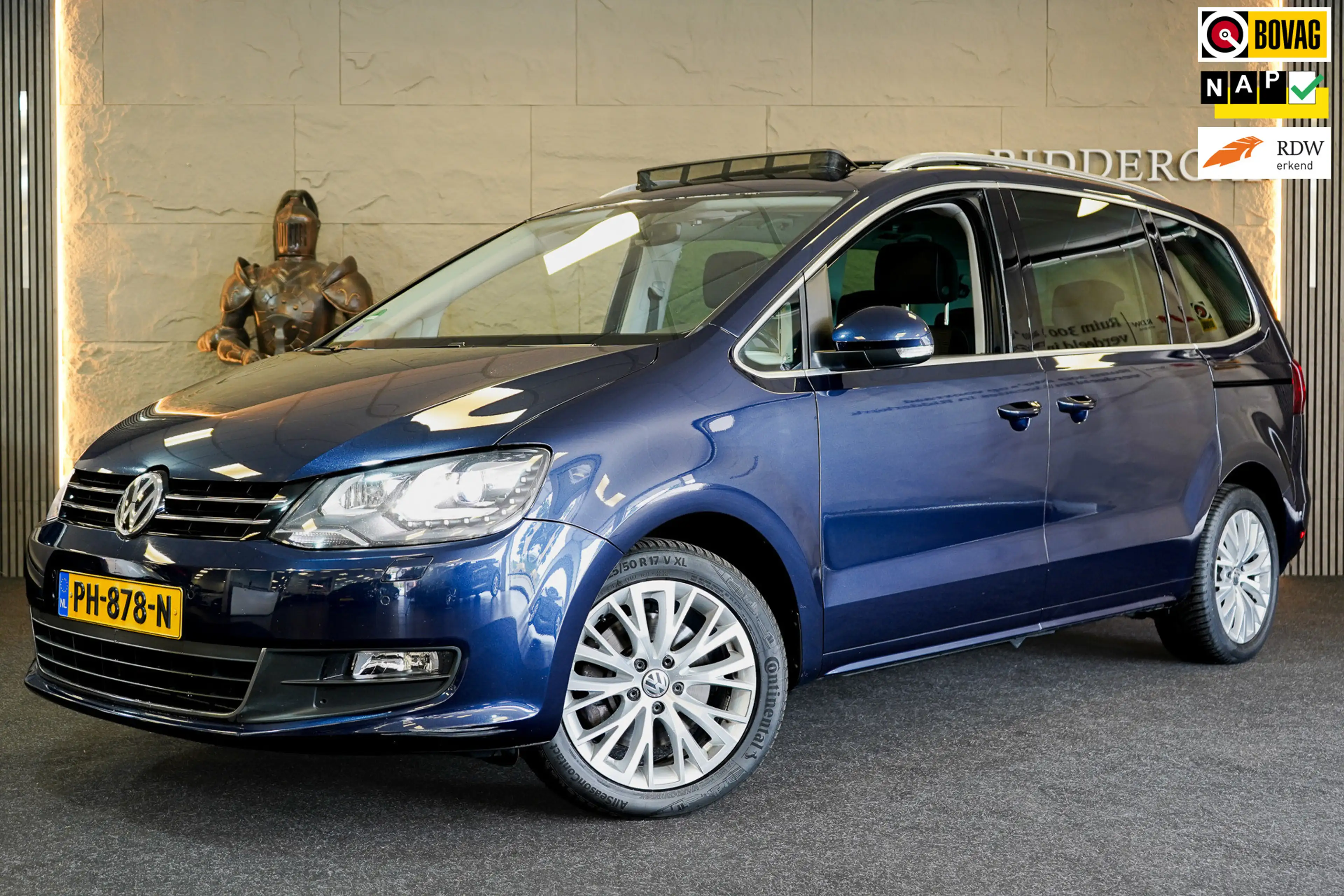 Volkswagen Sharan 1.4 TSI Exclusive Series 7p|GARANTIE|AUTOMAAT|TREK
