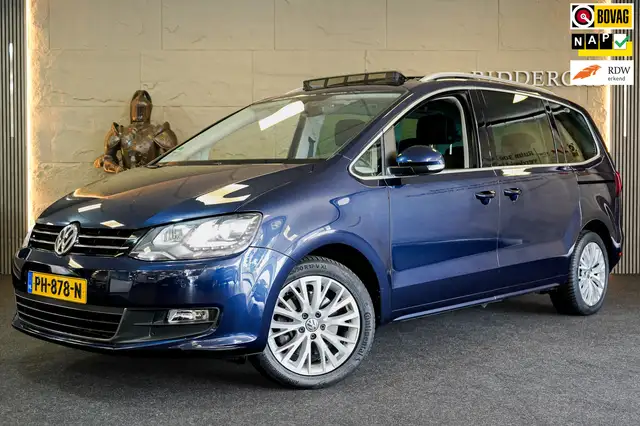 Volkswagen Sharan 1.4 TSI Exclusive Series 7p|GARANTIE|AUTOMAAT|TREK